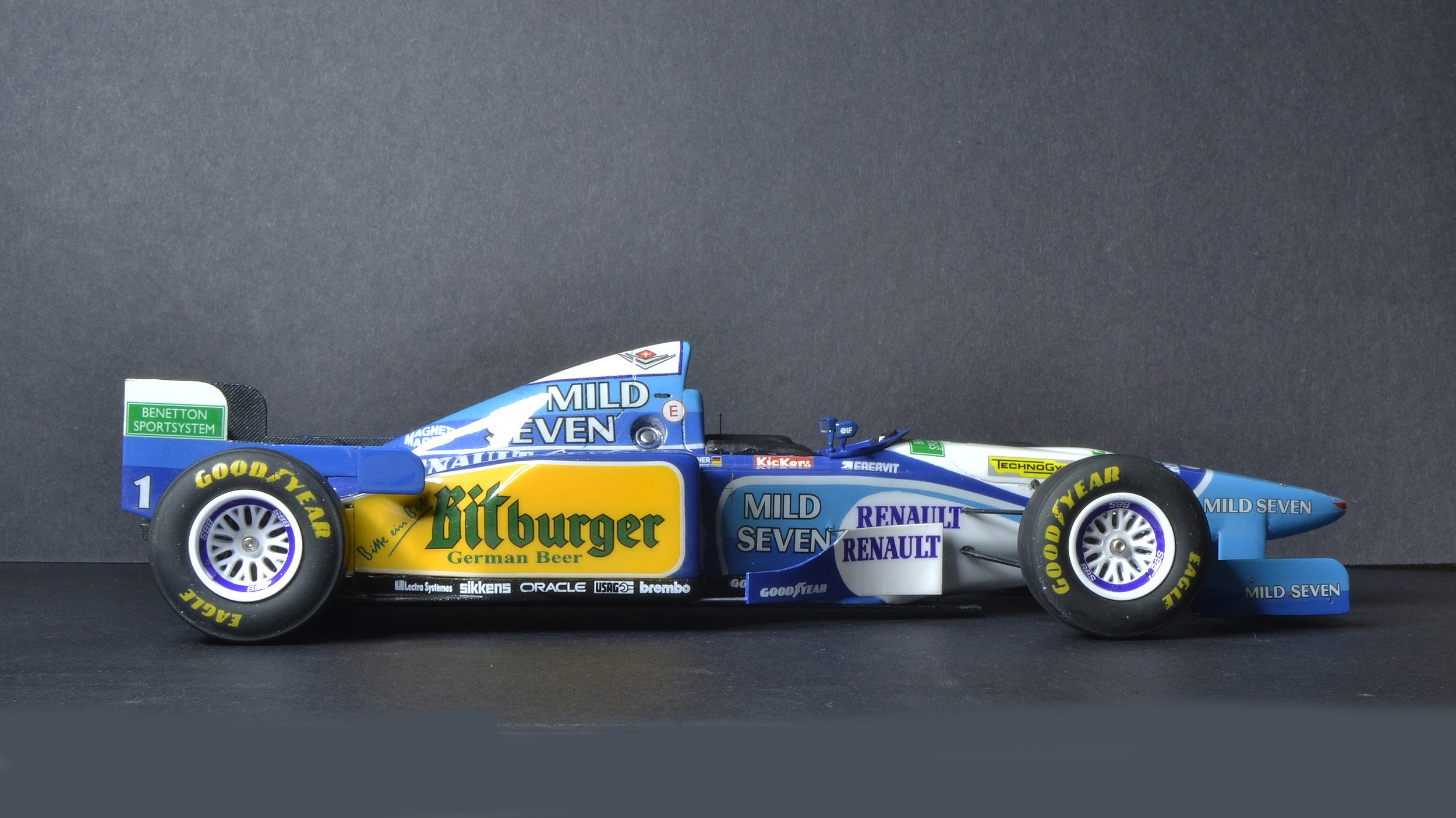 Mild Seven Benetton Renault	B195 1995 Michael Schumacher