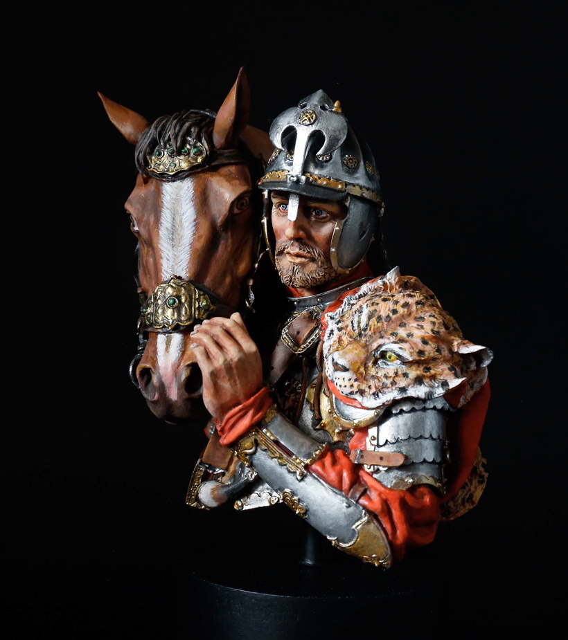 Польский гусар 17 века Yong Miniatures