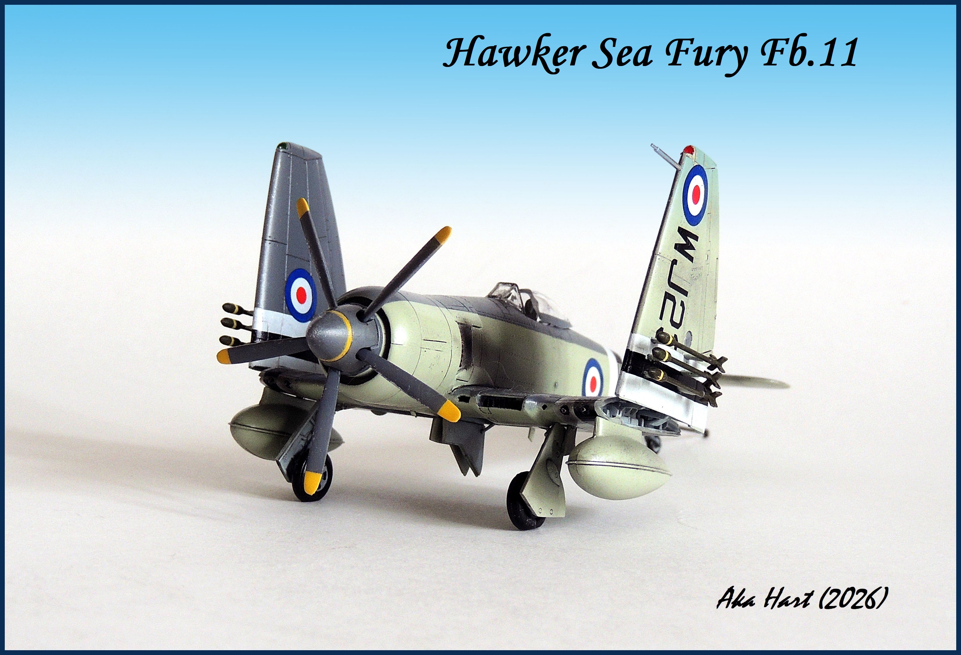 Hawker SEA FURY FB.11