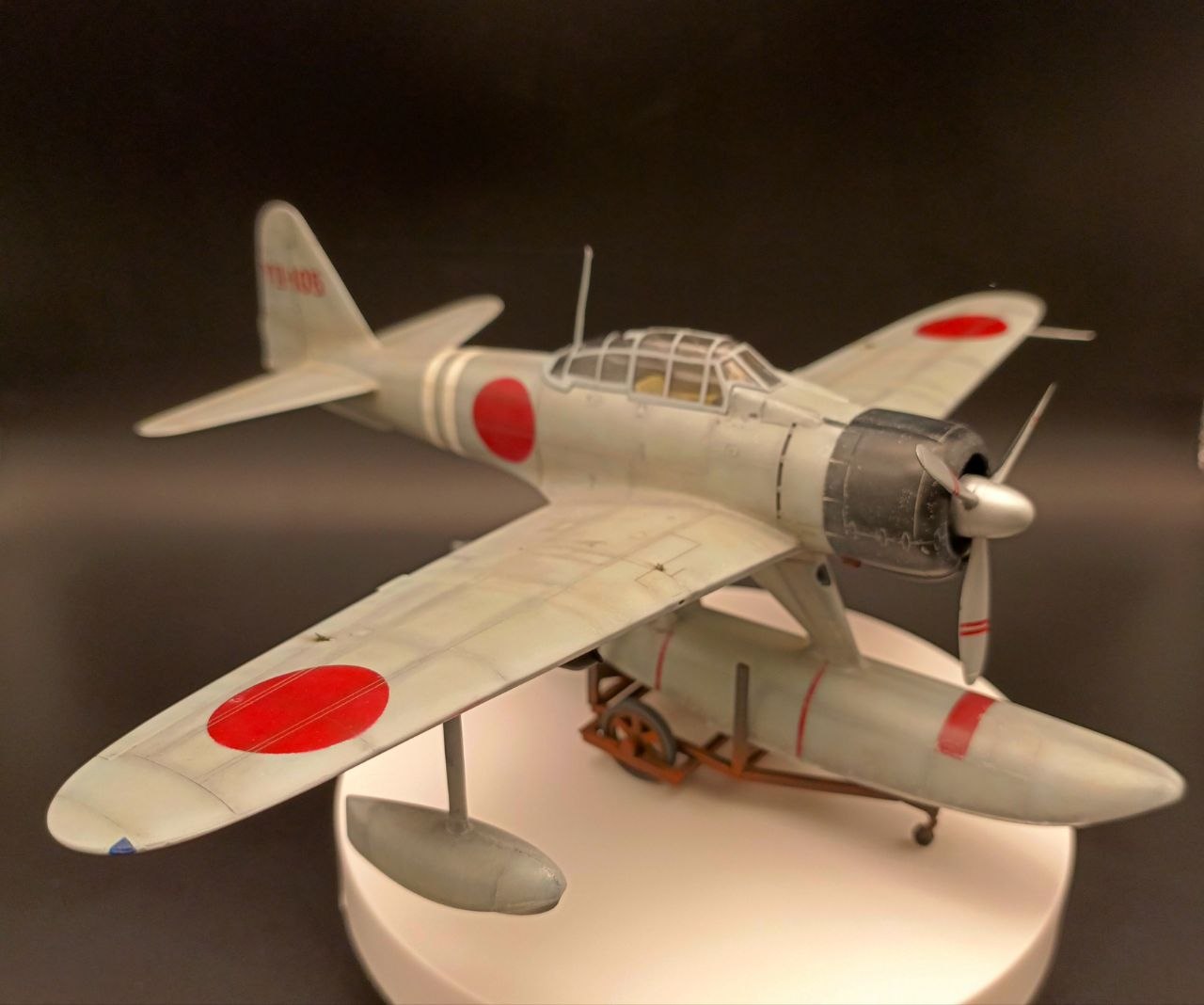 Nakajima A6M2 Rufe