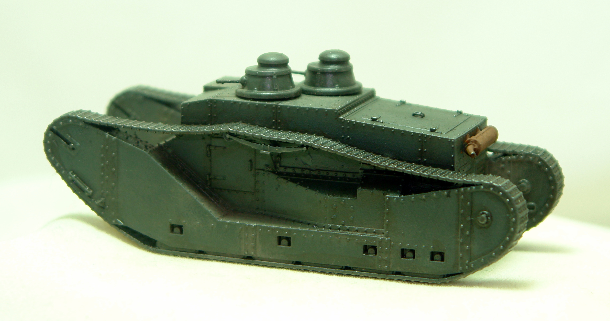 Studebaker Supply Tank