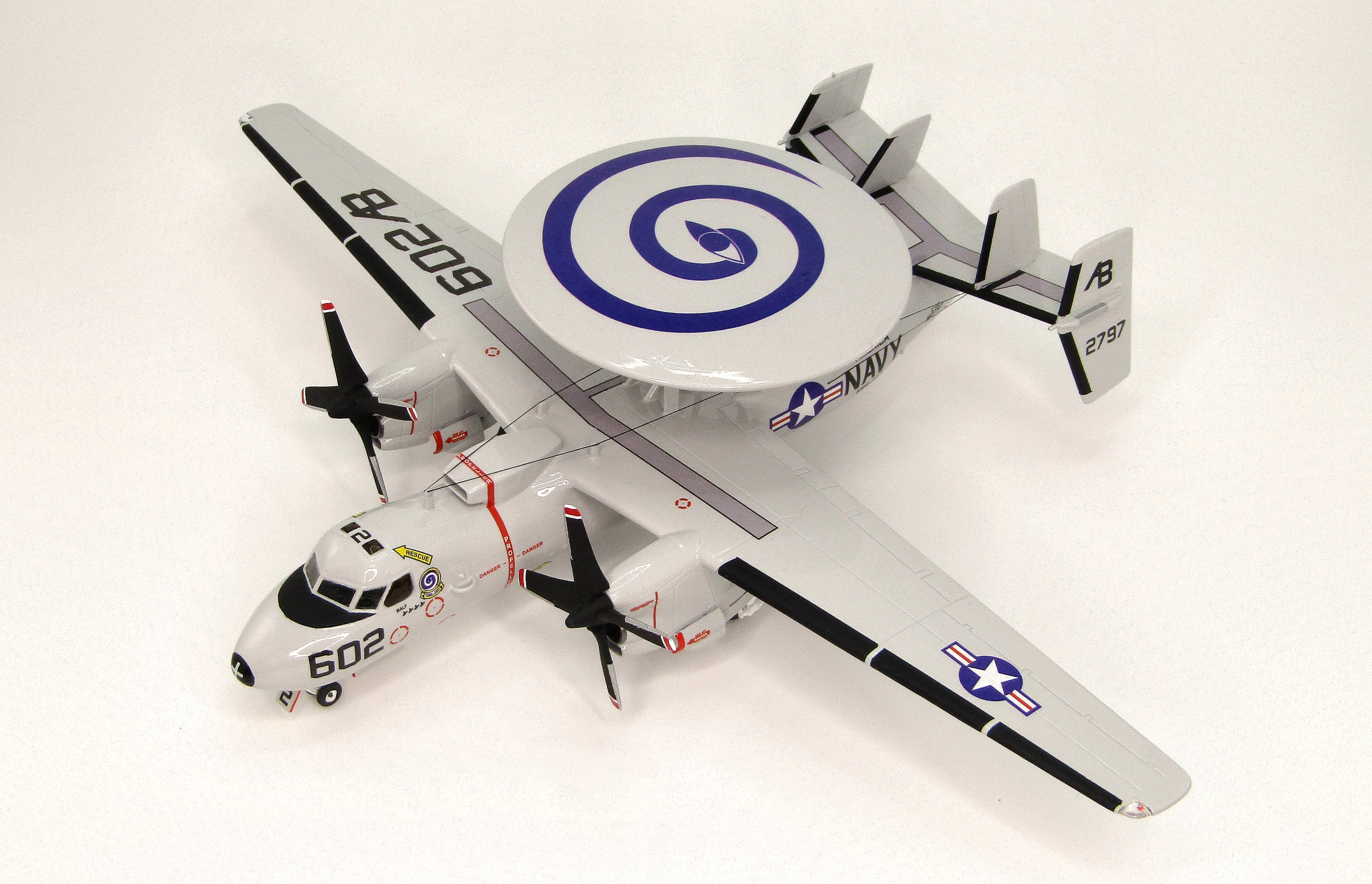 E-2C Hawkeye Screwtops