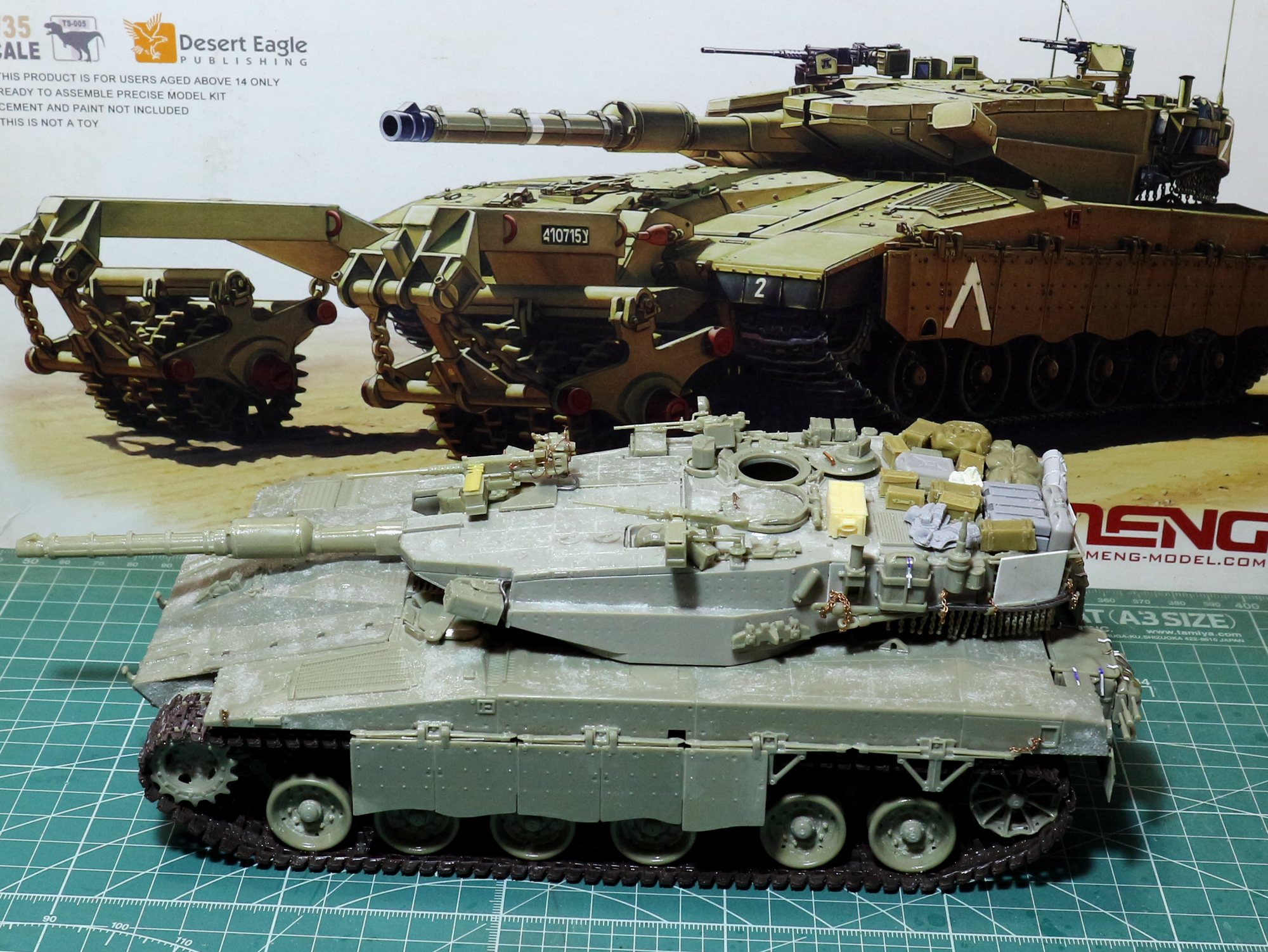 Merkava Mk 3 Baz, Сектор Газа, 2009 г.