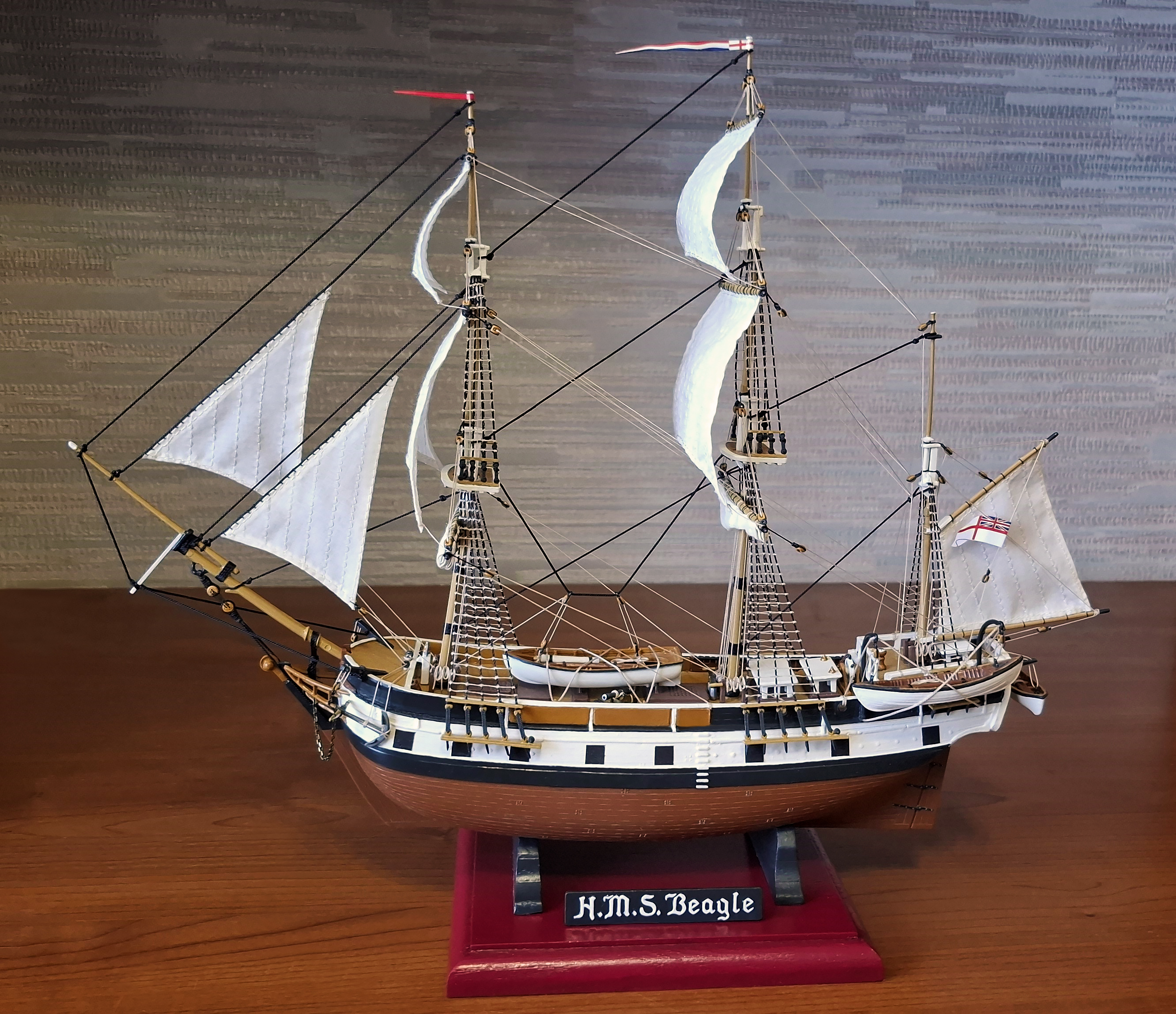 H.M.S. Beagle