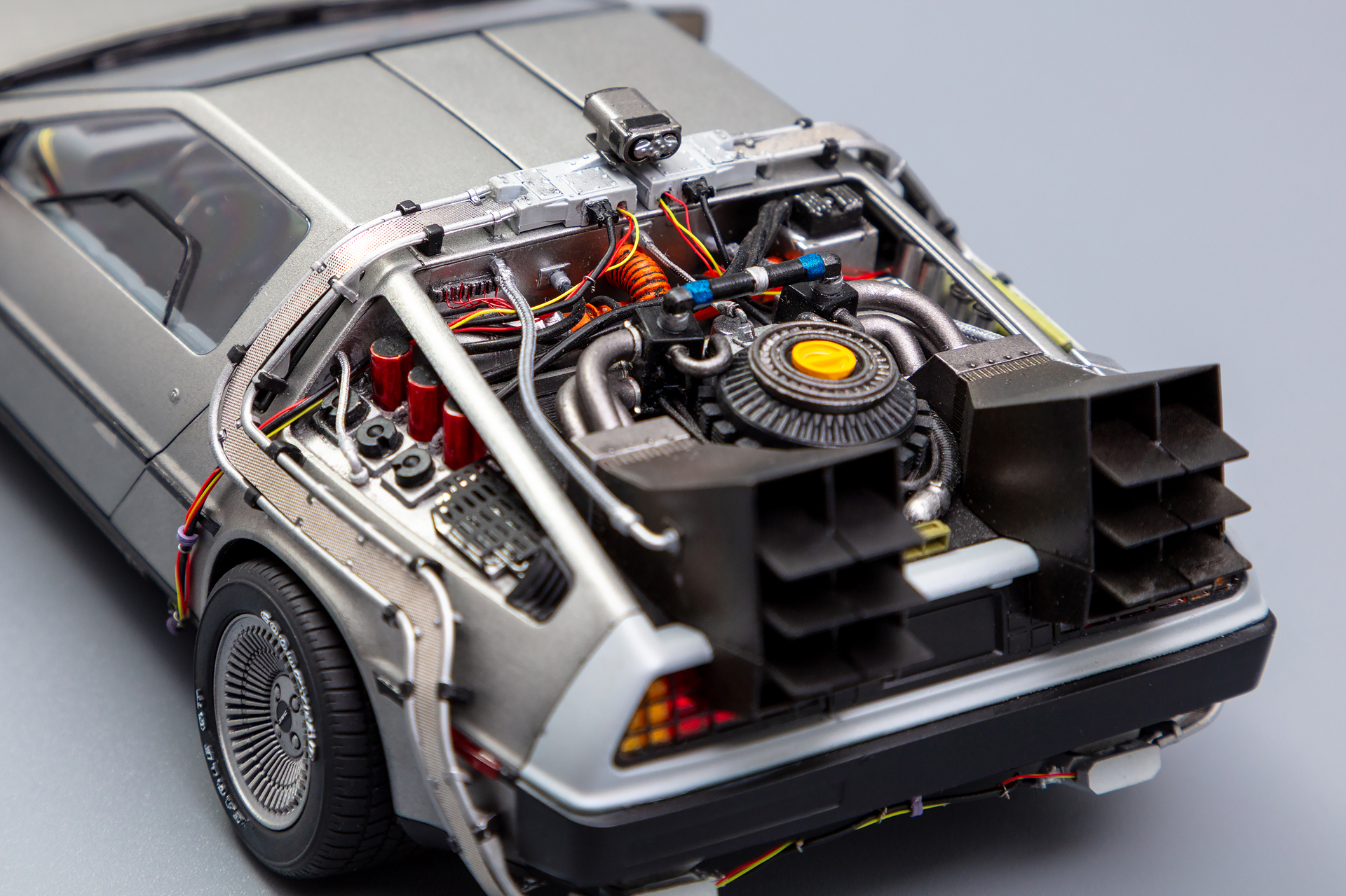 Delorian DMC-12 - BTTF - Part 1
