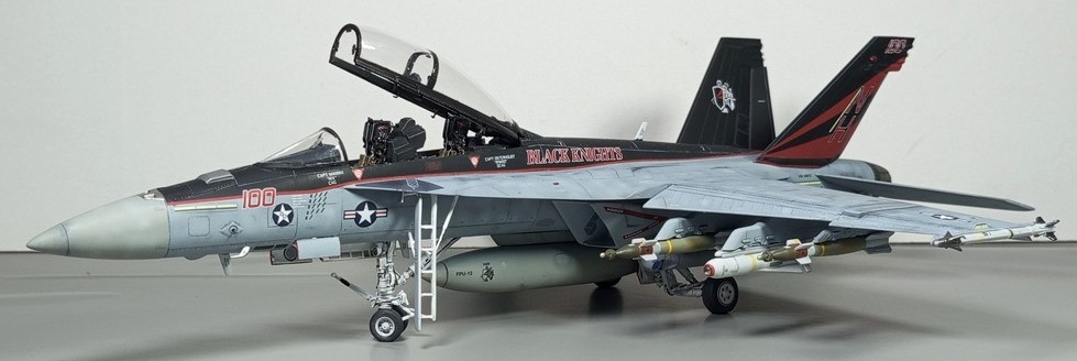 F\A-18 F "Super Hornet,, (VFA-154)