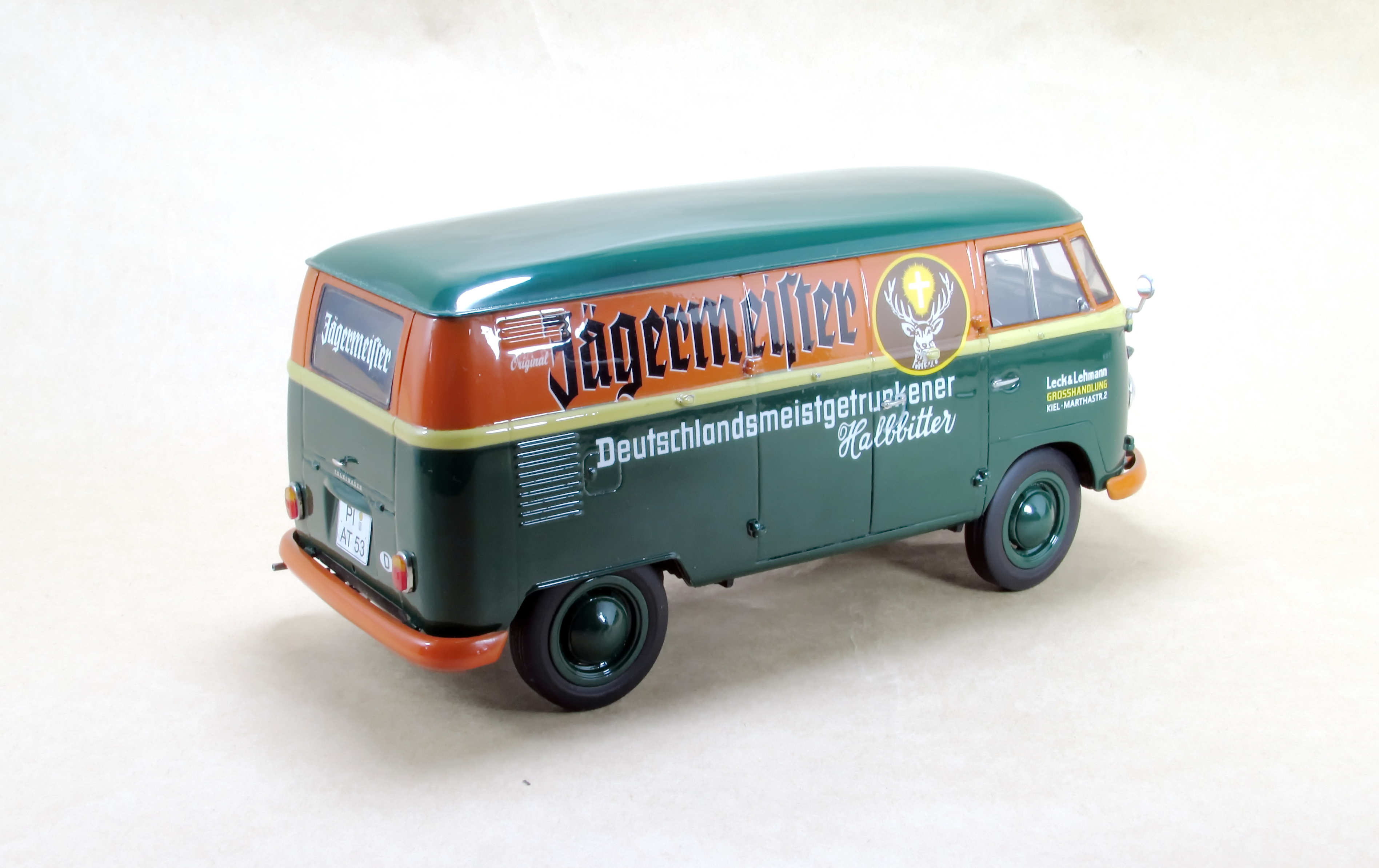 VW T1 Jägermeister