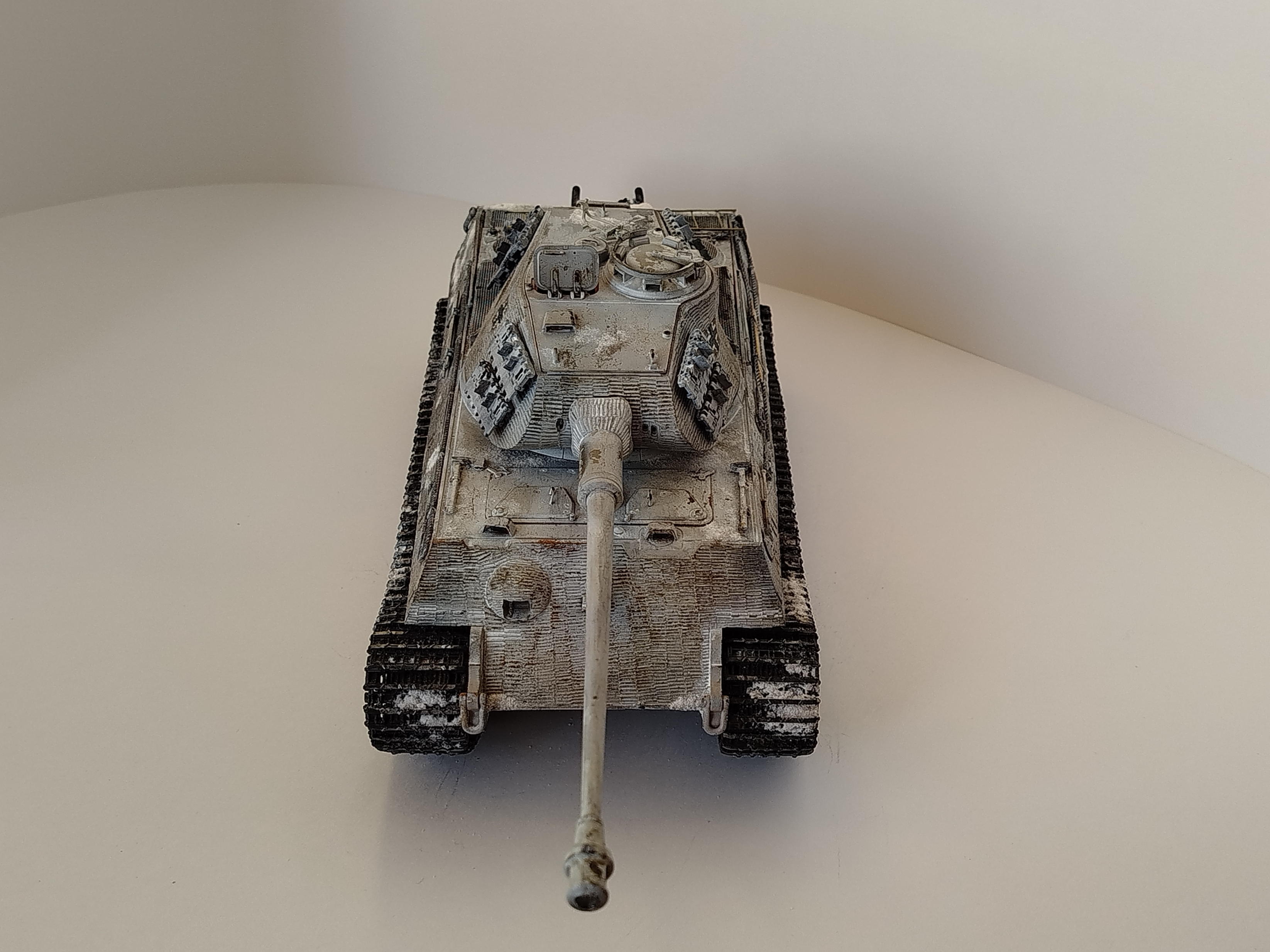 Sd. Kfz. 182 King Tiger Porshe turret (full interior)