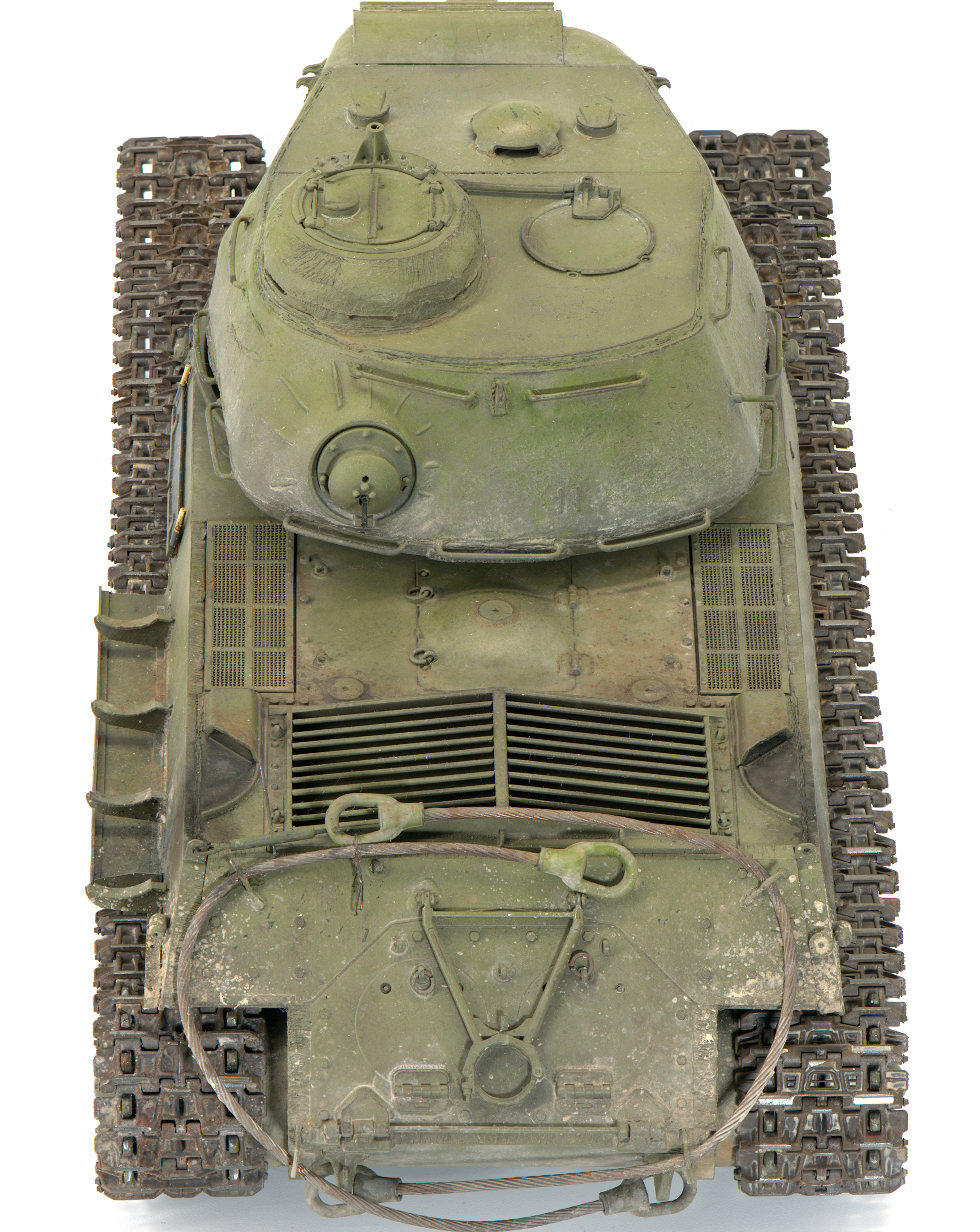 ИС-2 УЗТМ, неизвестная часть, Берлин, 1945 год