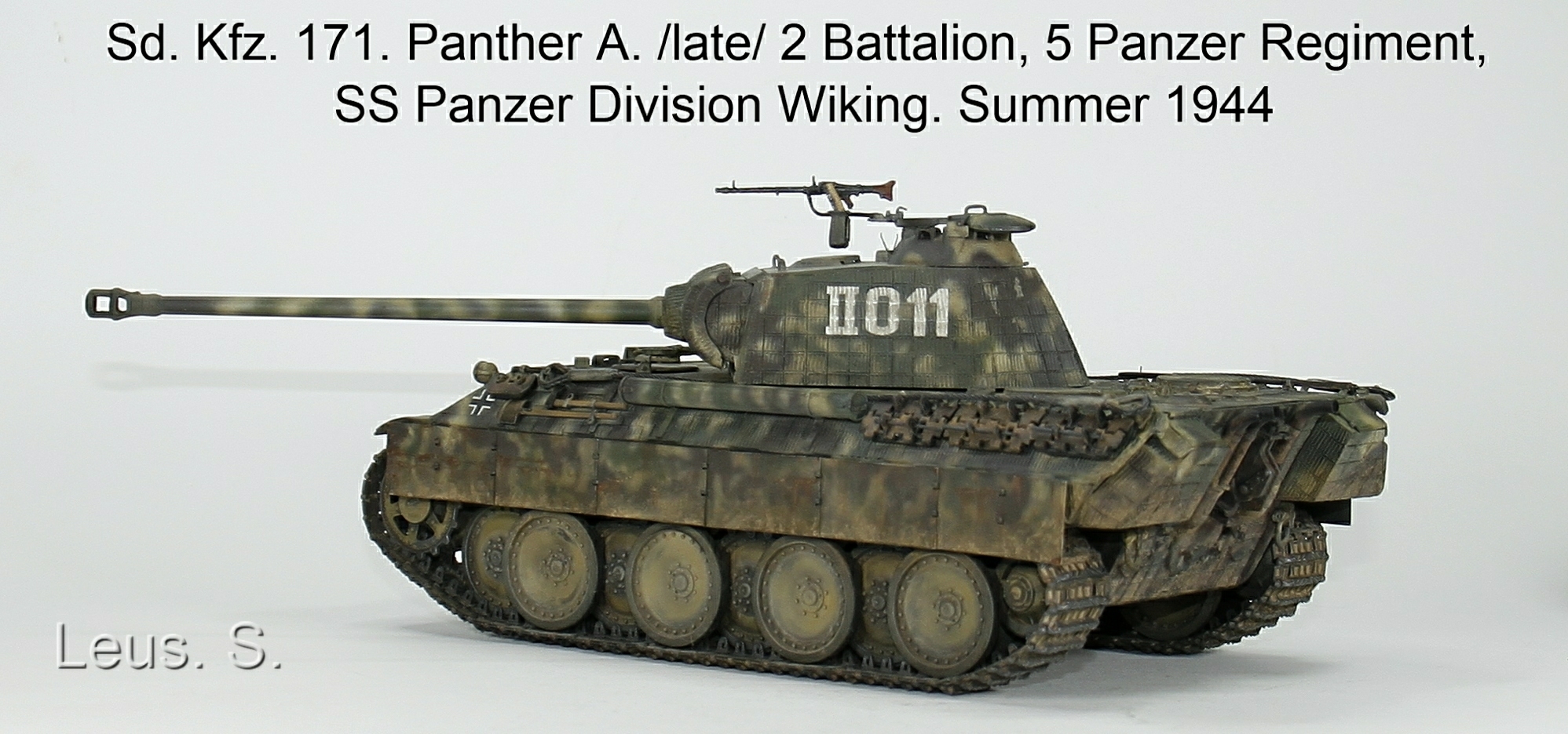 Sd.Kfz.171.Panther A. /late/