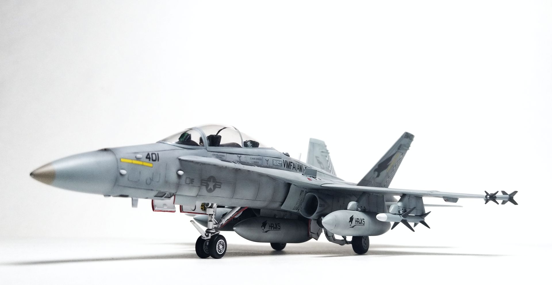 McDonnell Douglas F/A-18D Hornet