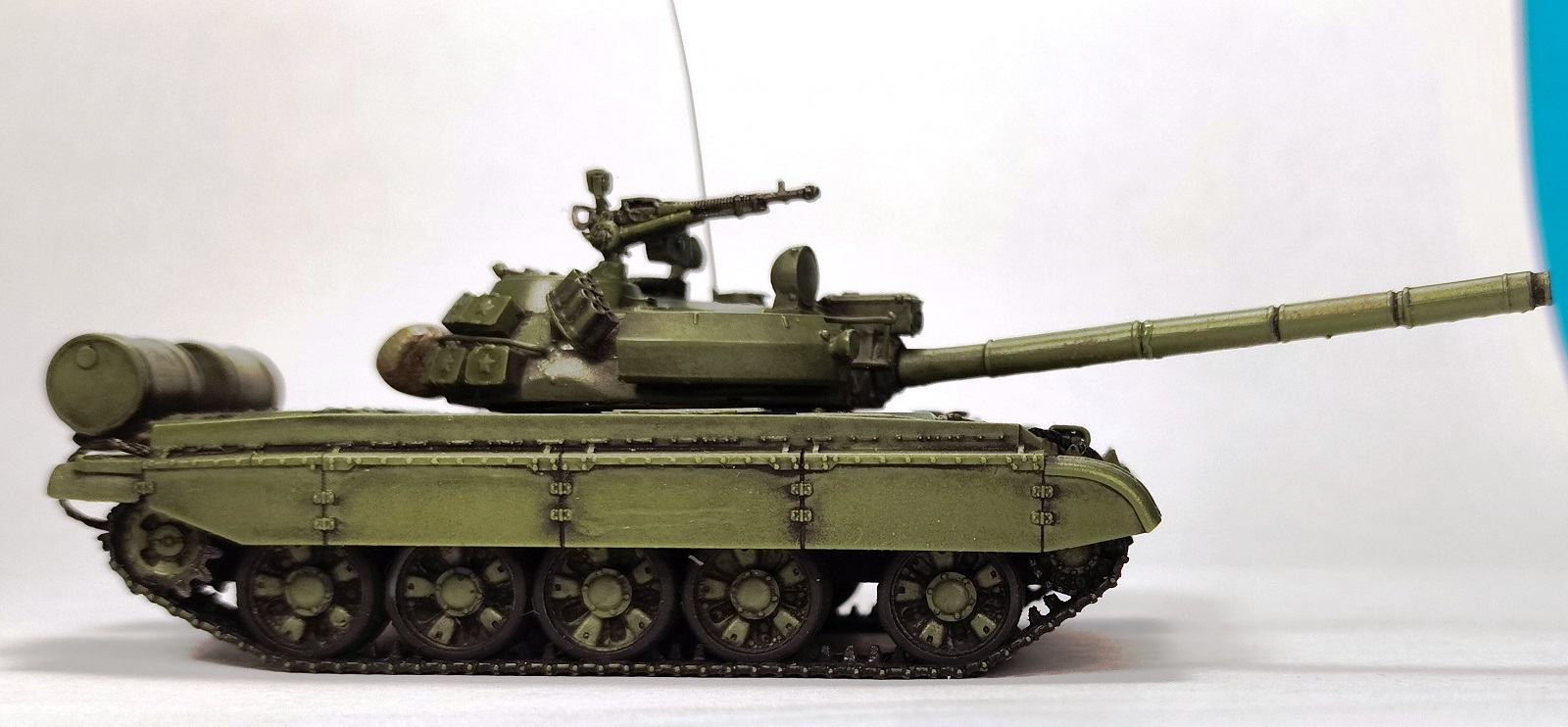 Т-55АМ  3д печать, первый опыт