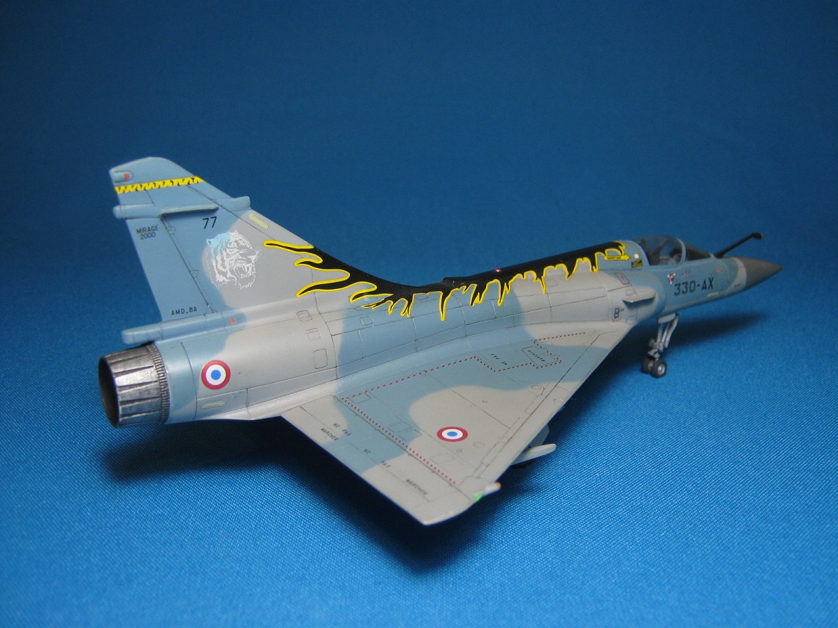 Истребитель Mirage 2000 C (Tigermeet)