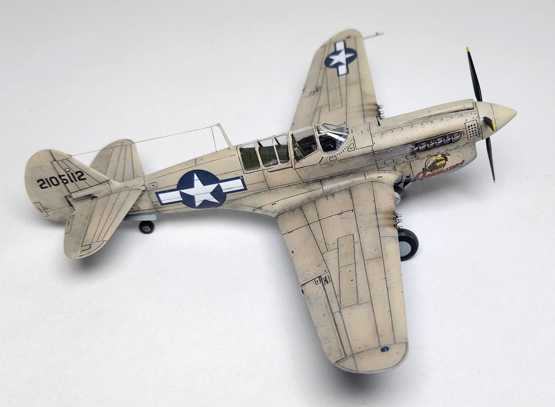 Curtiss P-40N Kittyhawk