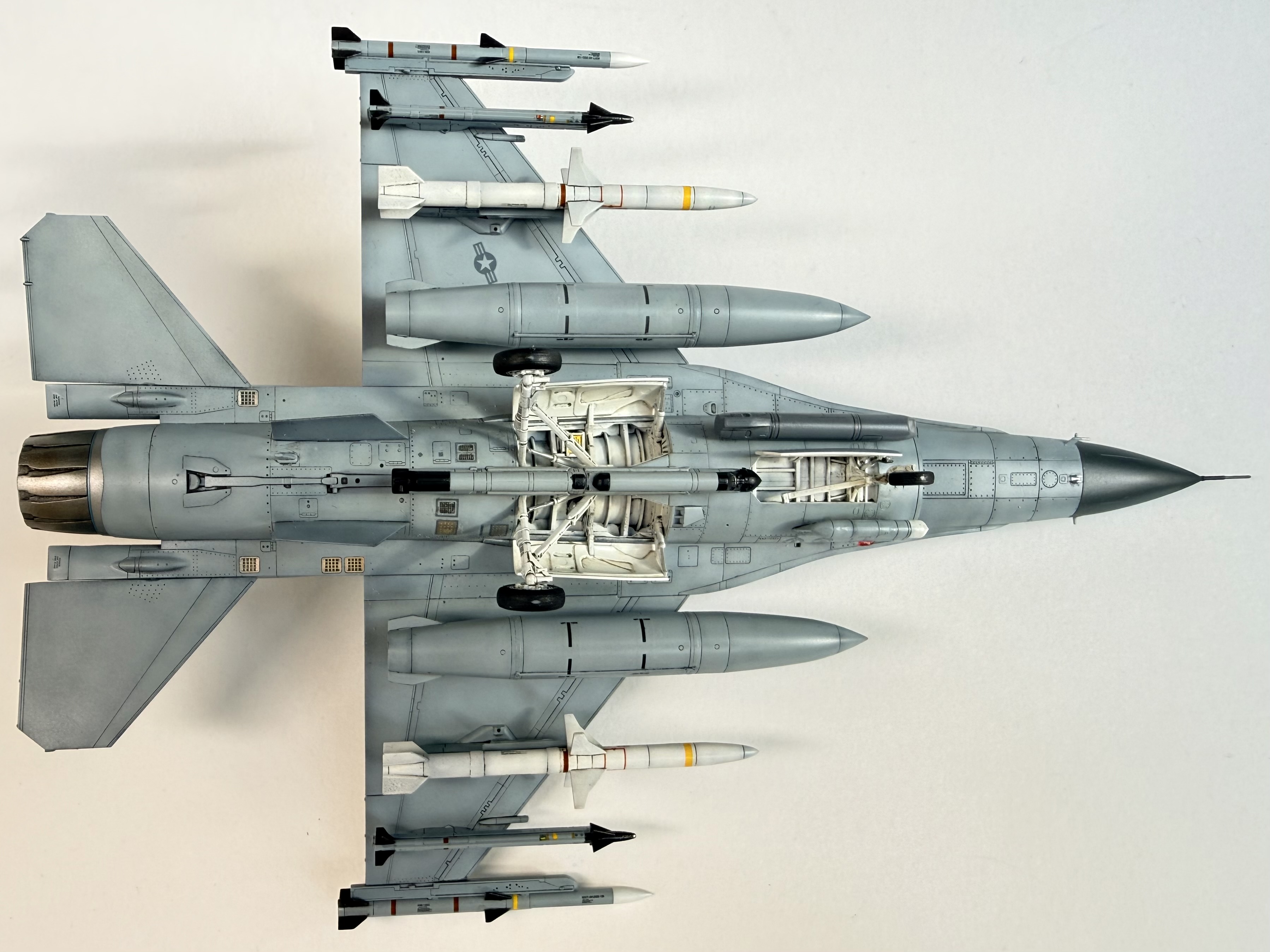 Истребитель Lockheed Martin F-16CJ BLOCK50 Fighting Falcon