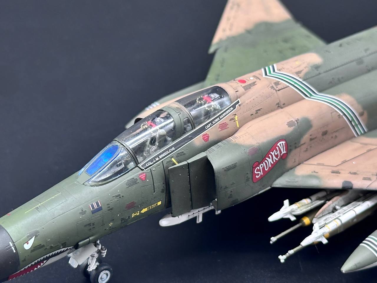 F-4E Phantom II  "34th TFS, 388th TFW, Korat 1969"