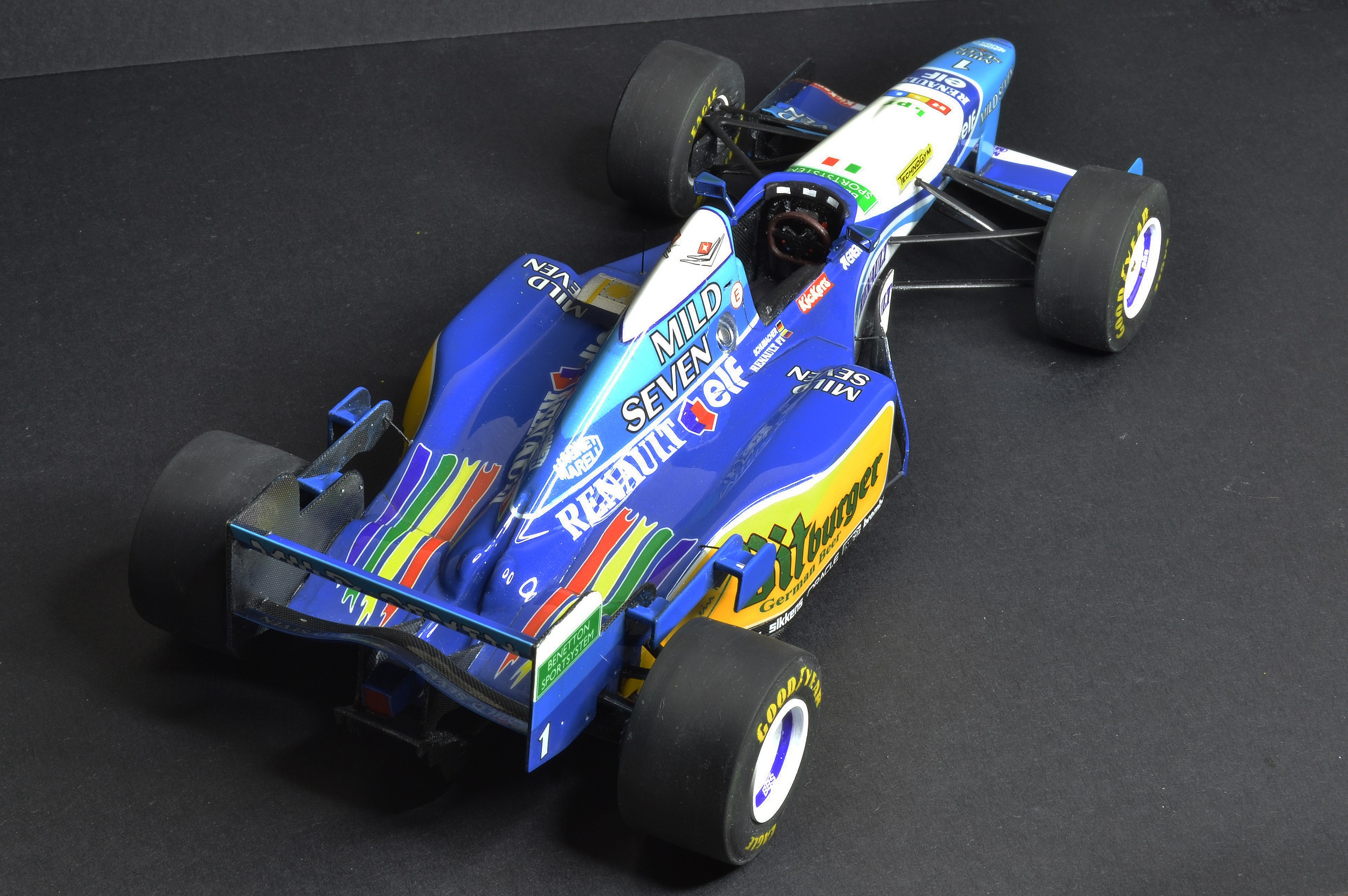 Mild Seven Benetton Renault	B195 1995 Michael Schumacher