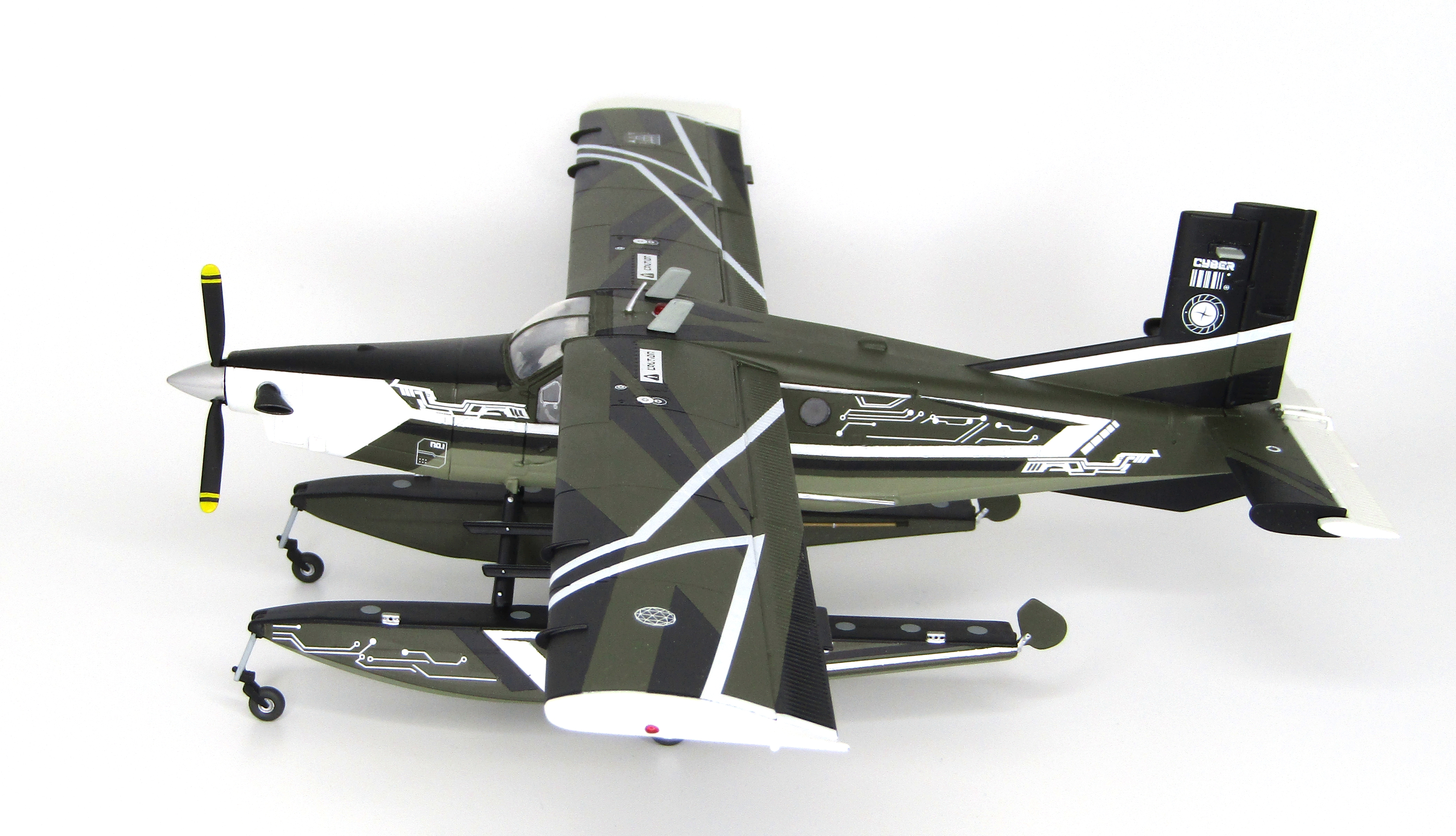 Pilatus PC-6 Cyber