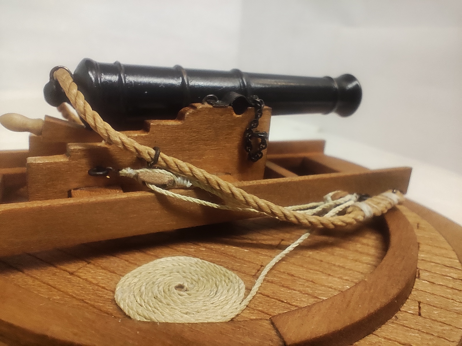 32 фунтовое орудие в масштабе 1/50