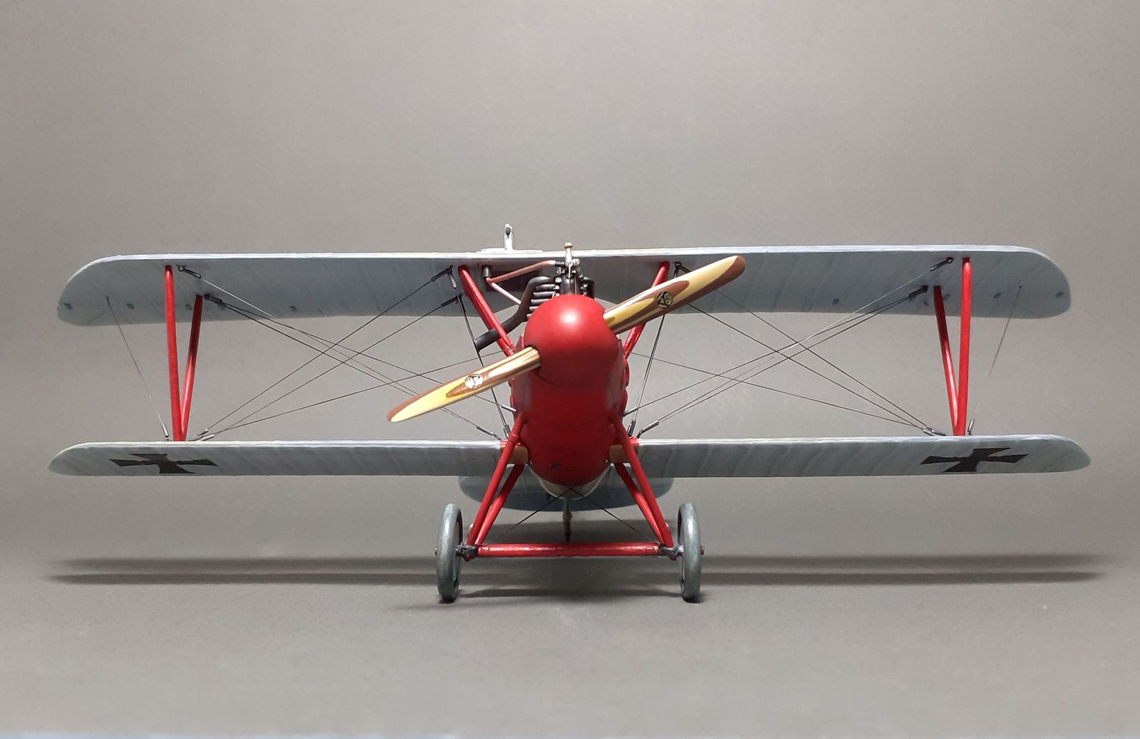 Albatros D.V (обр. 1917) (Manfred von Richthofen, Jasta 11, late 1917)