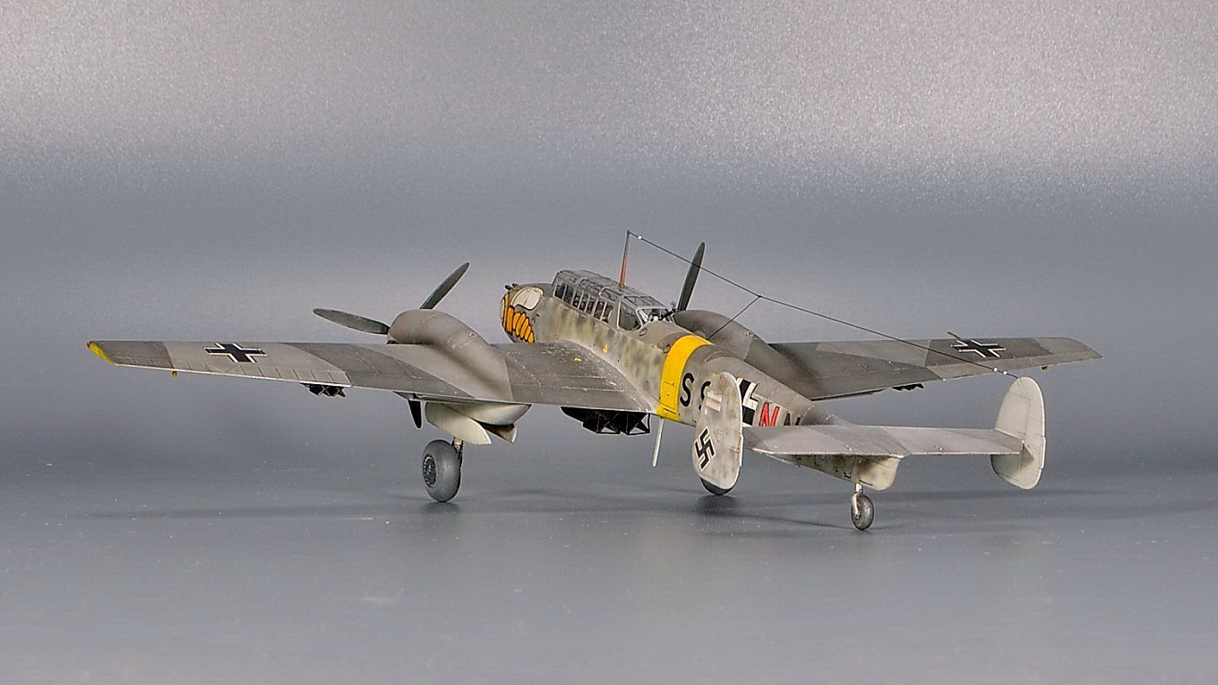 Messerschmitt Bf -110E