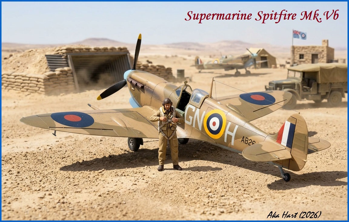 Supermarine Spitfire Mk.Vb