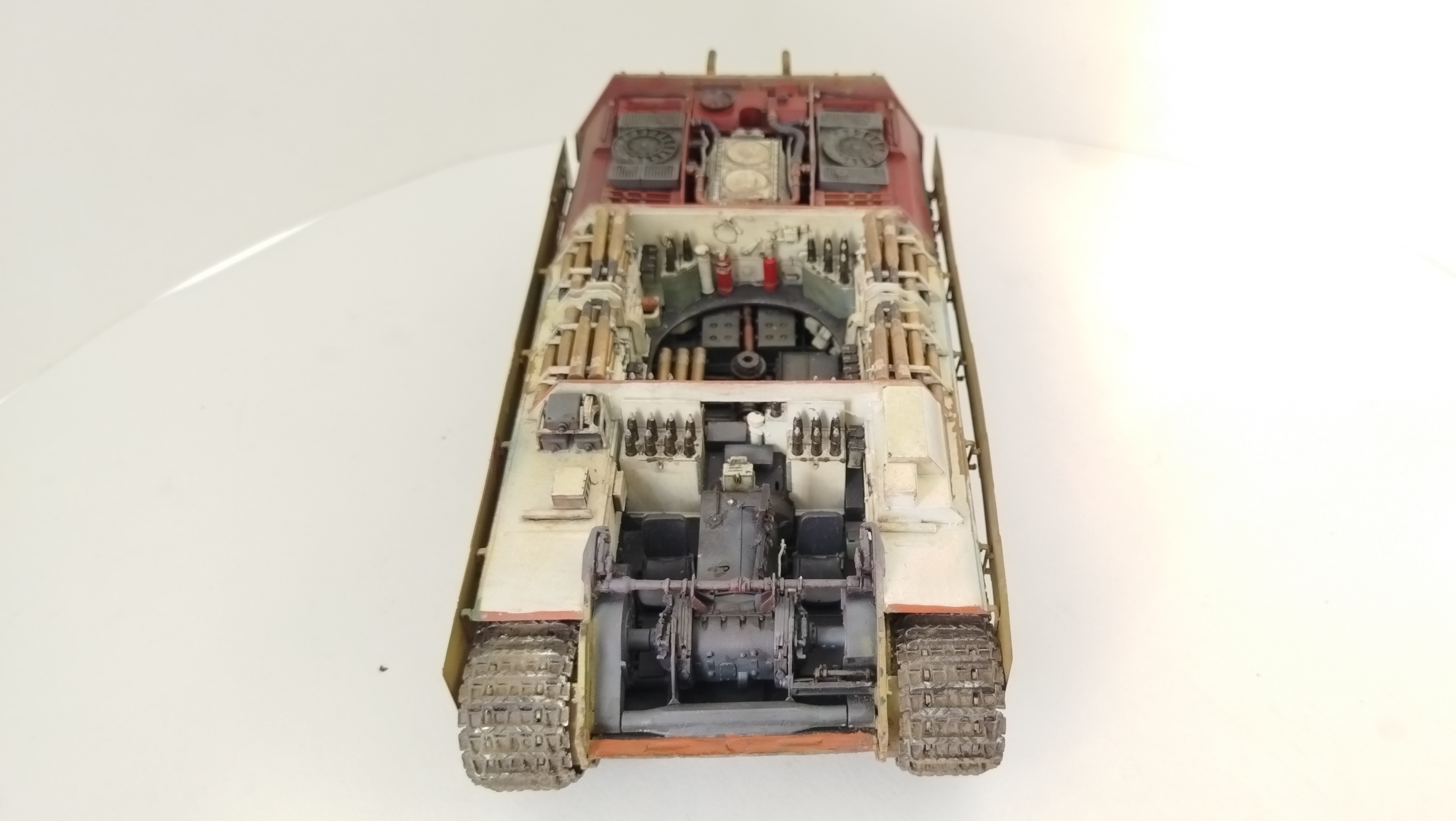 Pz. Kpfw. V Panther Ausf. D Sd. Kfz. 171 late production (full interior)