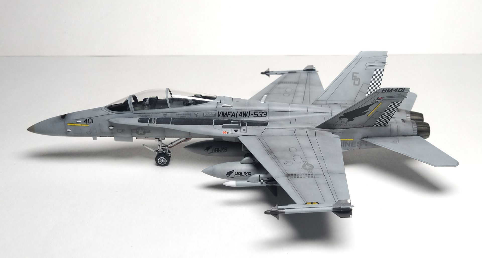 McDonnell Douglas F/A-18D Hornet