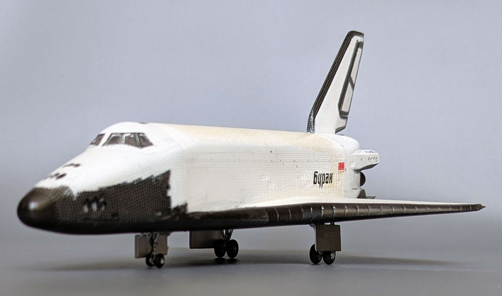 Ан-225 "Мрия" и КК "Буран"