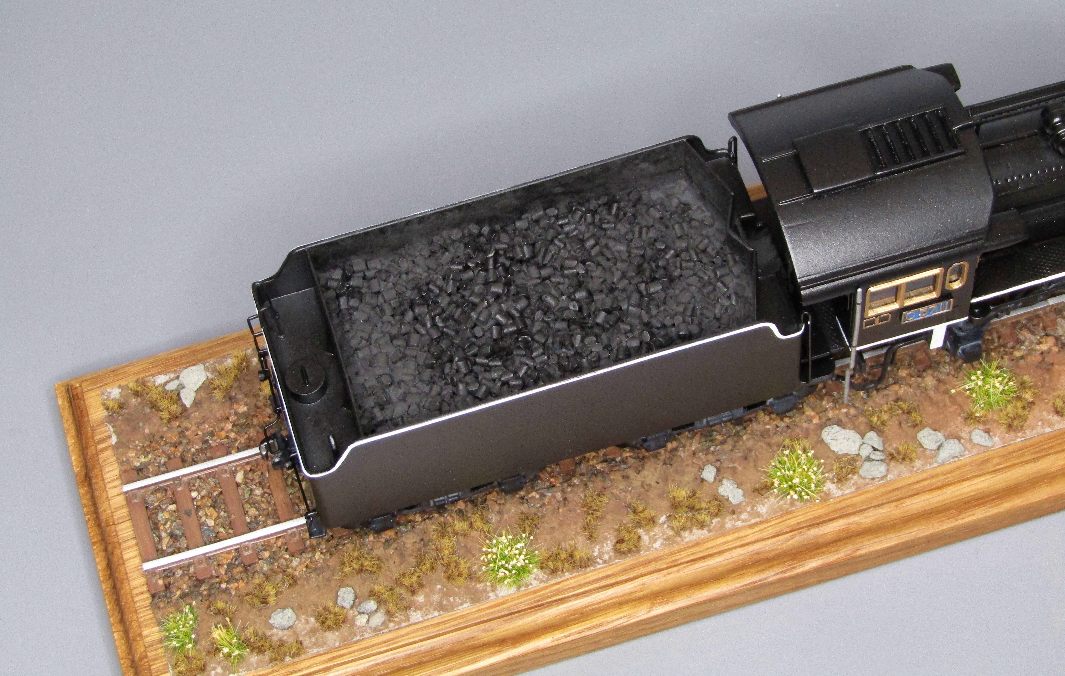 C-57 Steam Locomotive