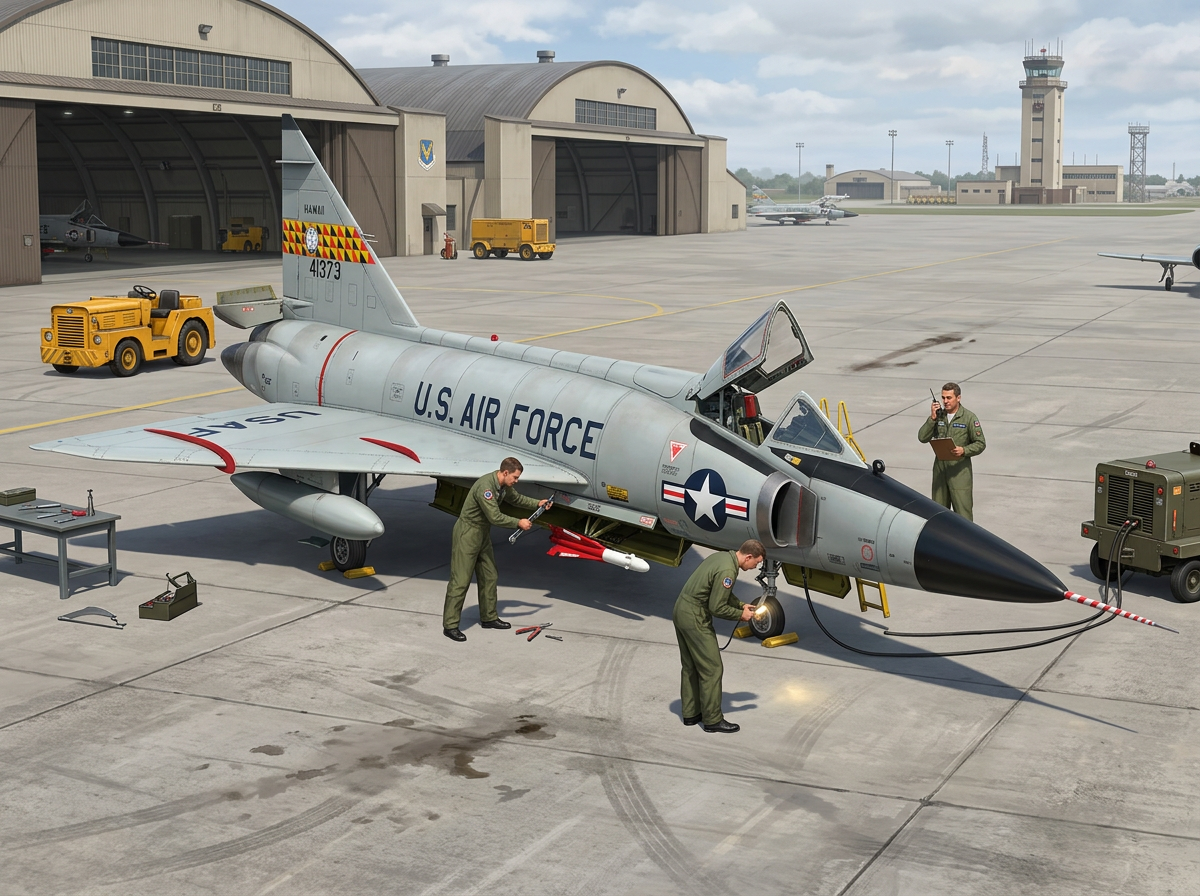 F-102A delta dagger