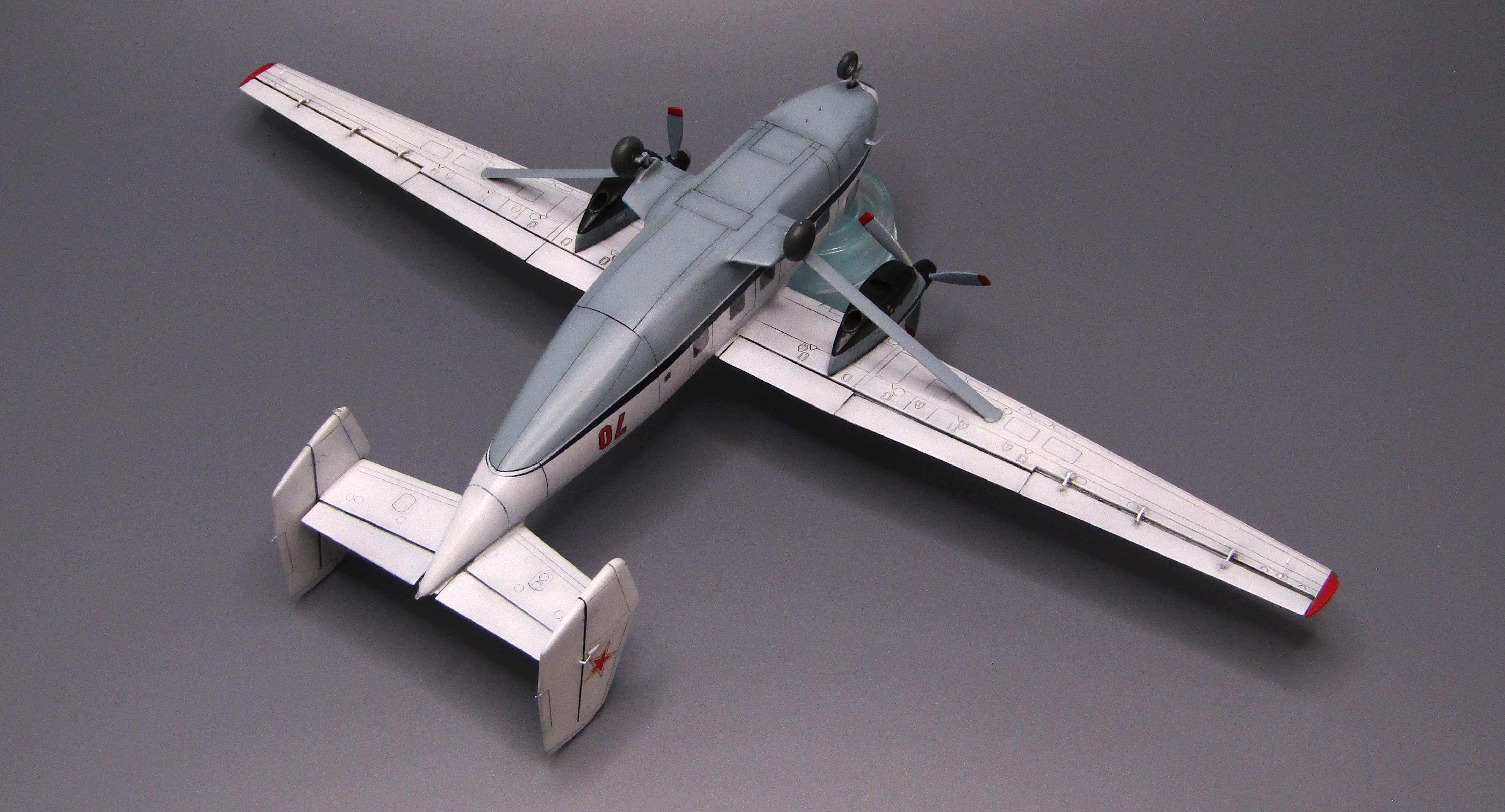 Ан-28 ДОСААФ