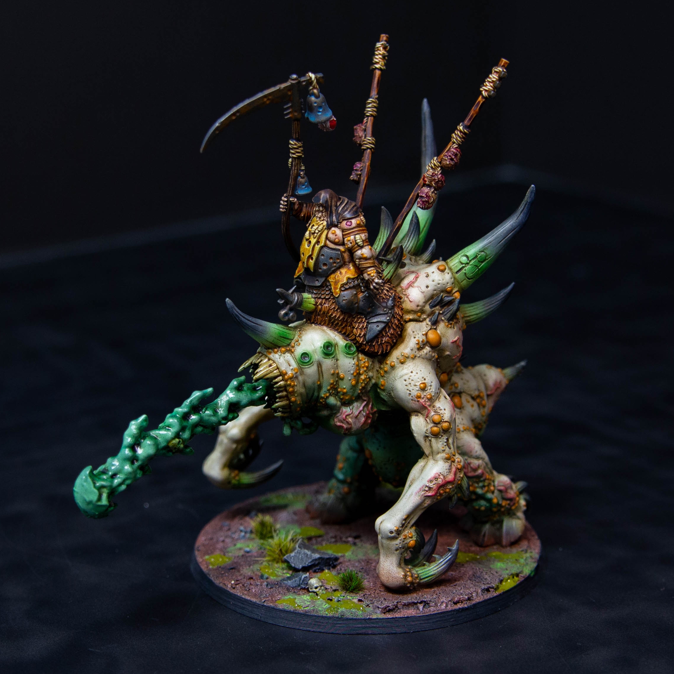 Bloab Rotspawned