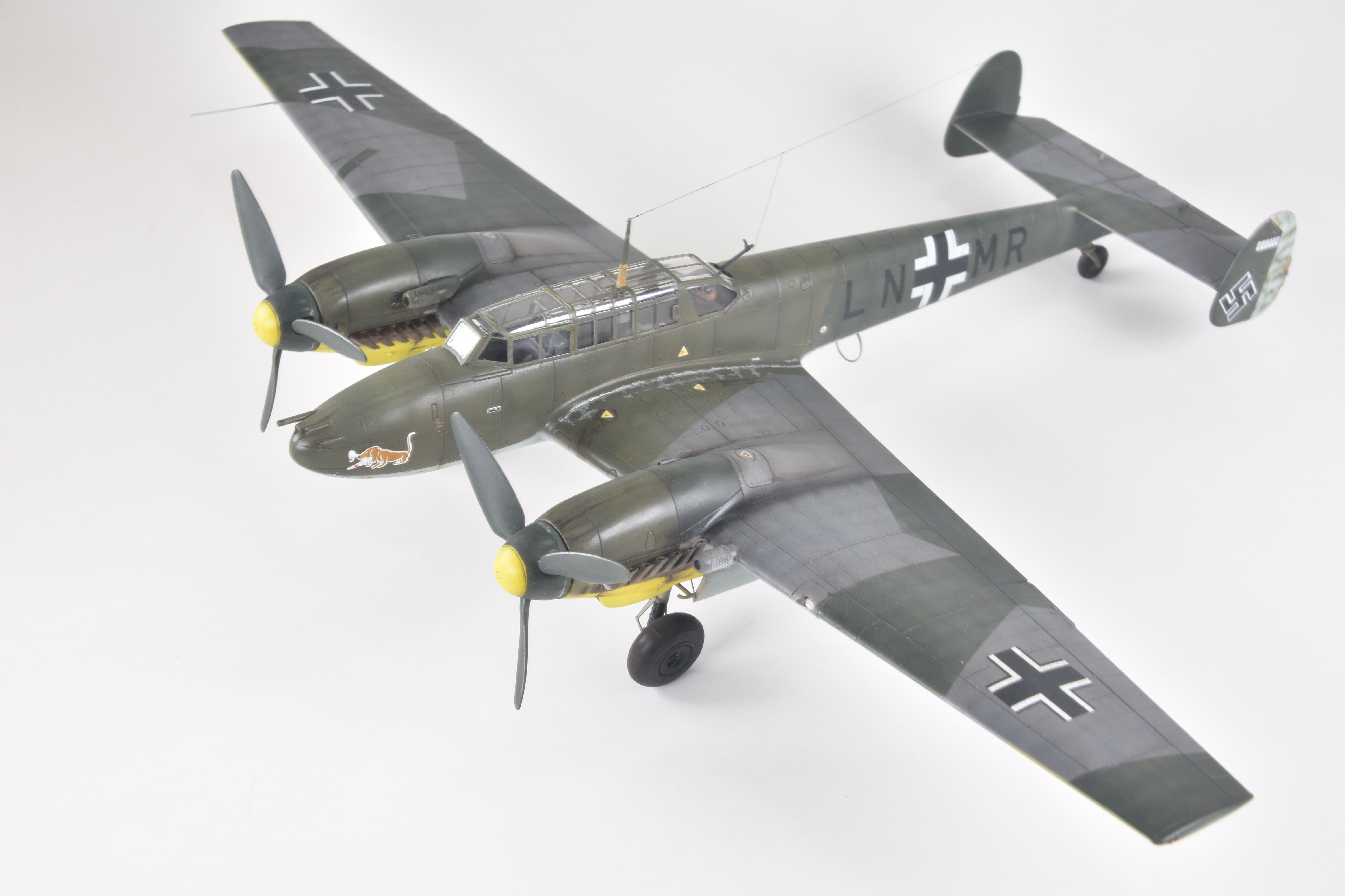 Bf 110F-2