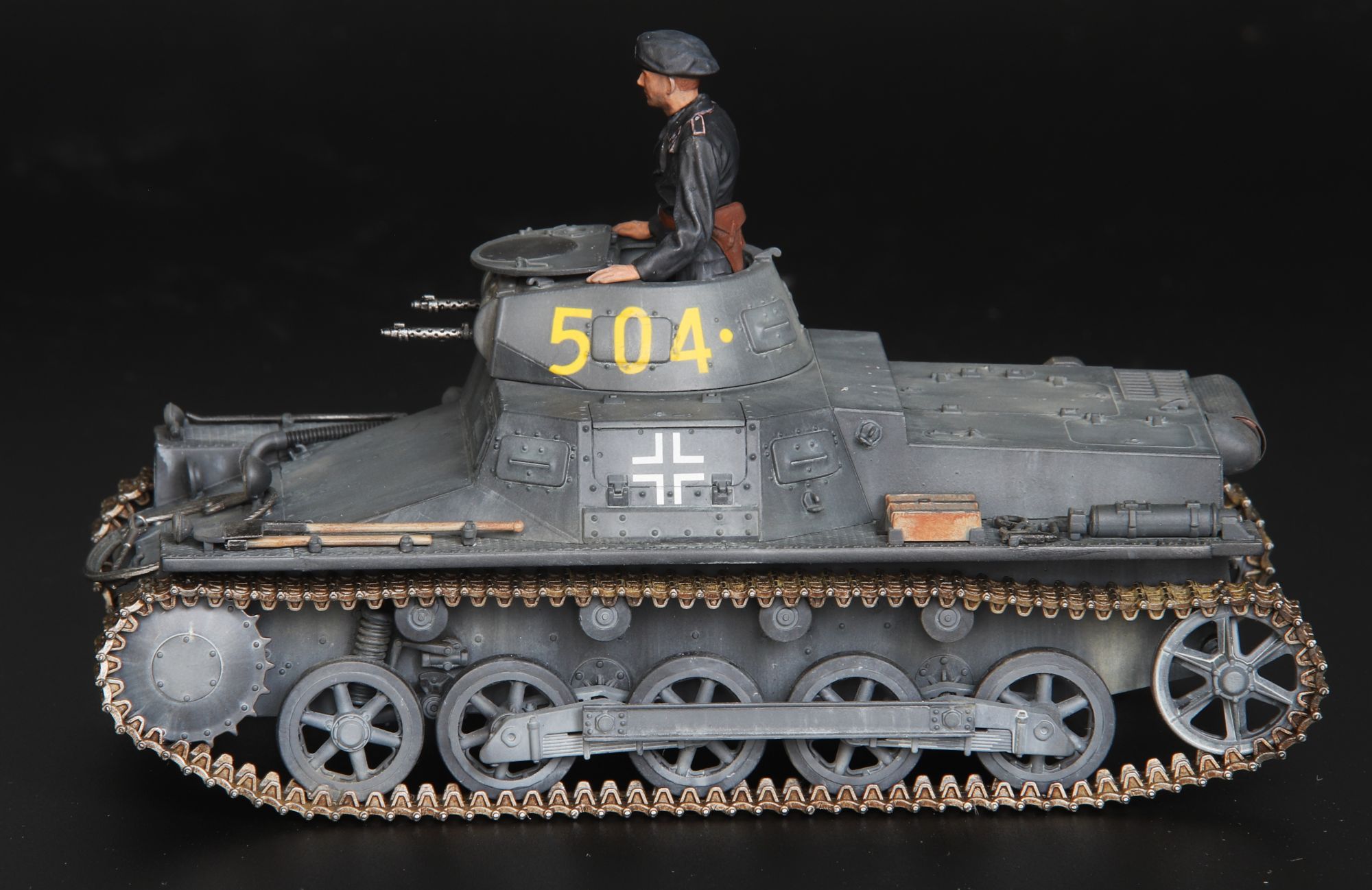 Panzerkampfwagen I Ausf.B (Sd.Kfz.101)