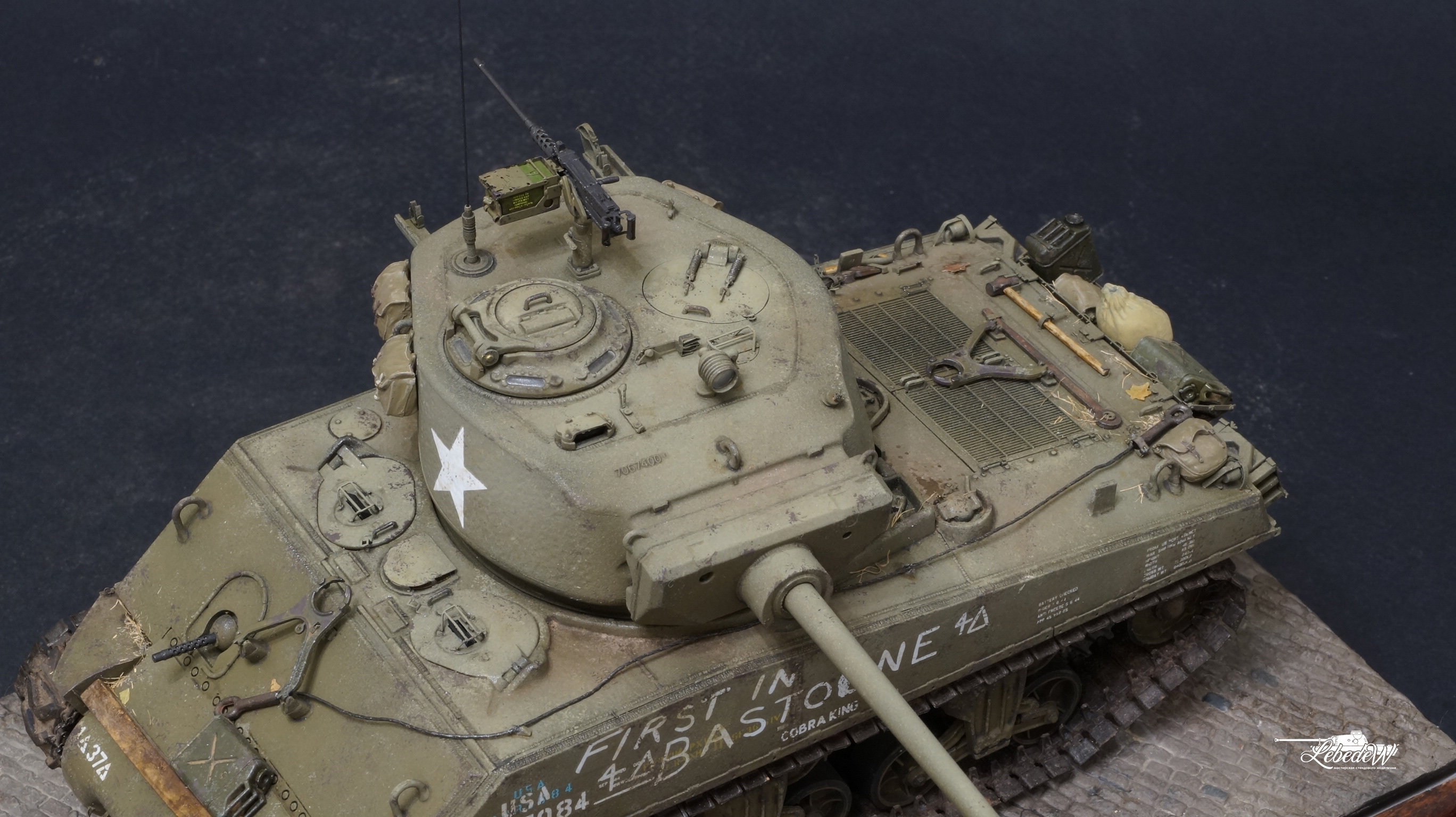 M4A3E2 Jumbo