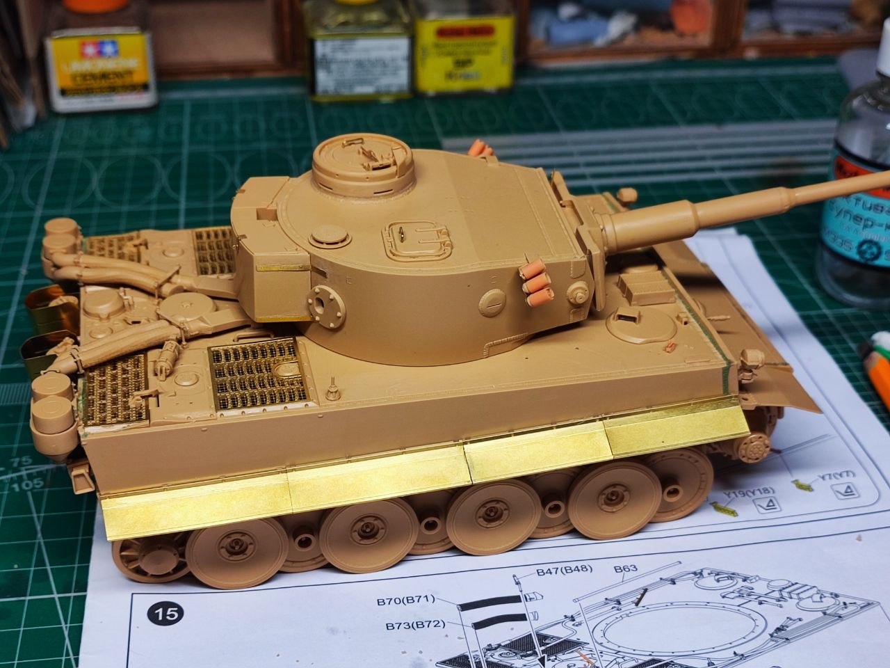 Tiger I "141" DAK