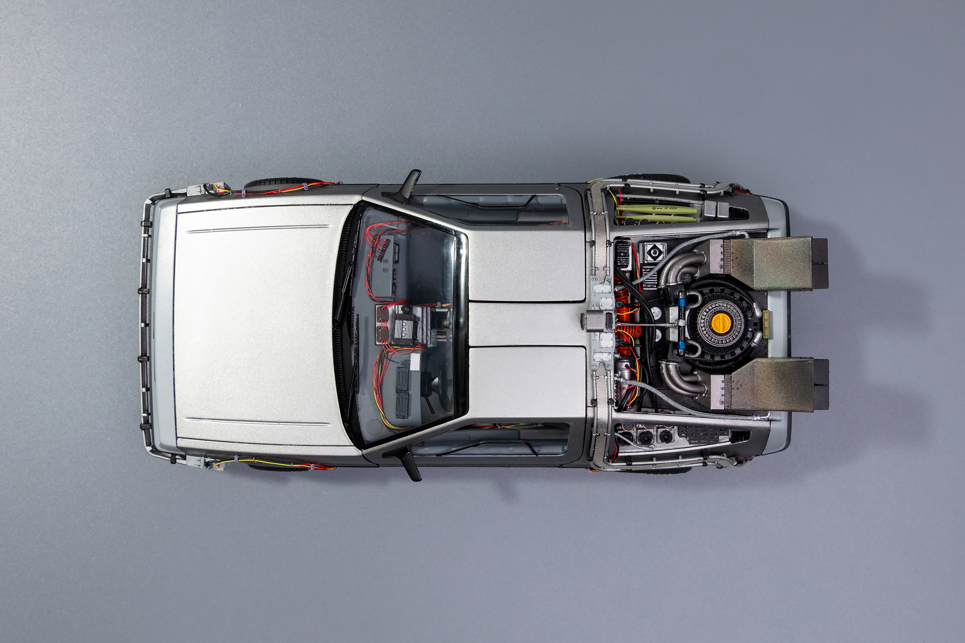 Delorian DMC-12 - BTTF - Part 1