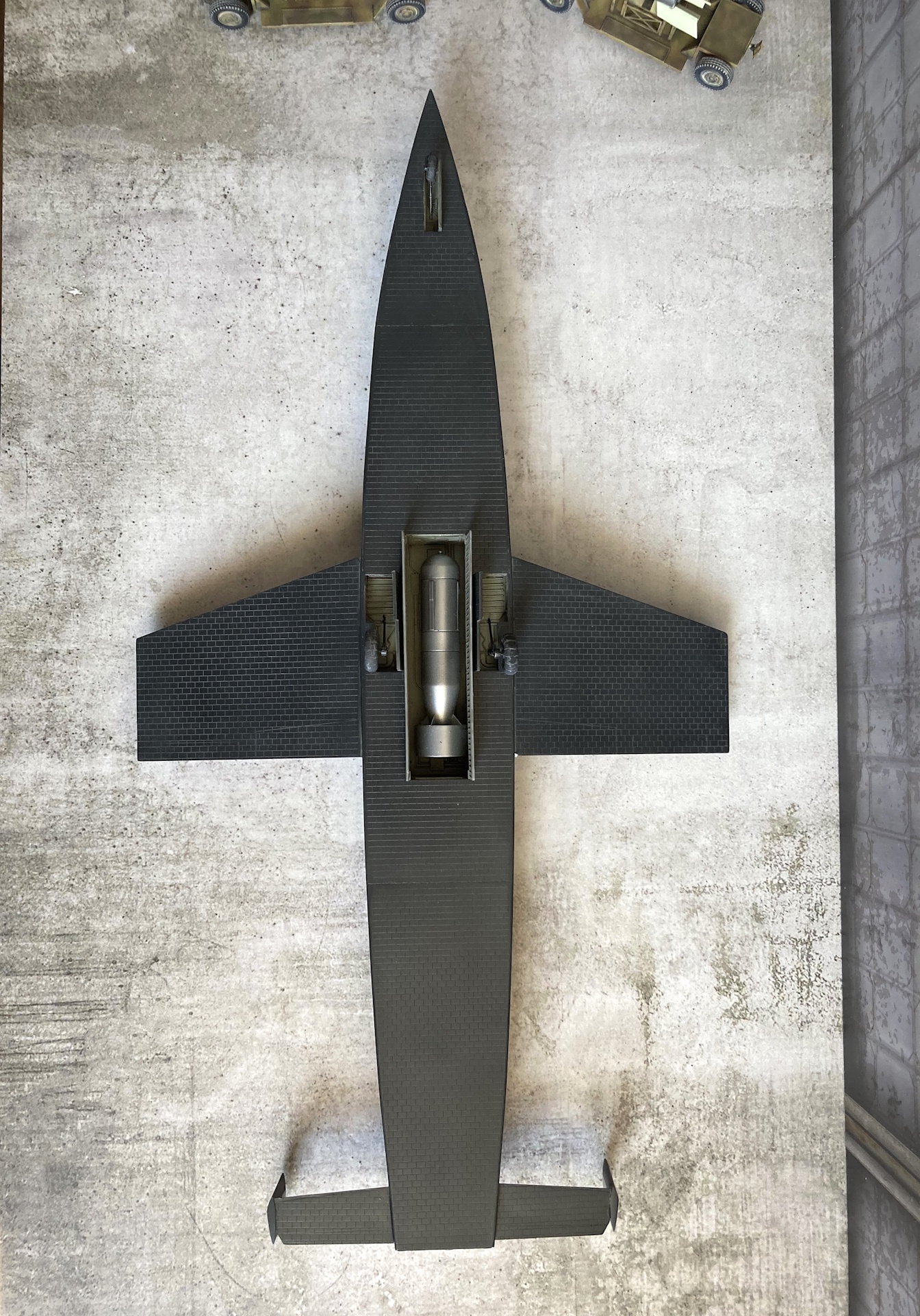 Sänger Silbervogel (Takom, 1/72)