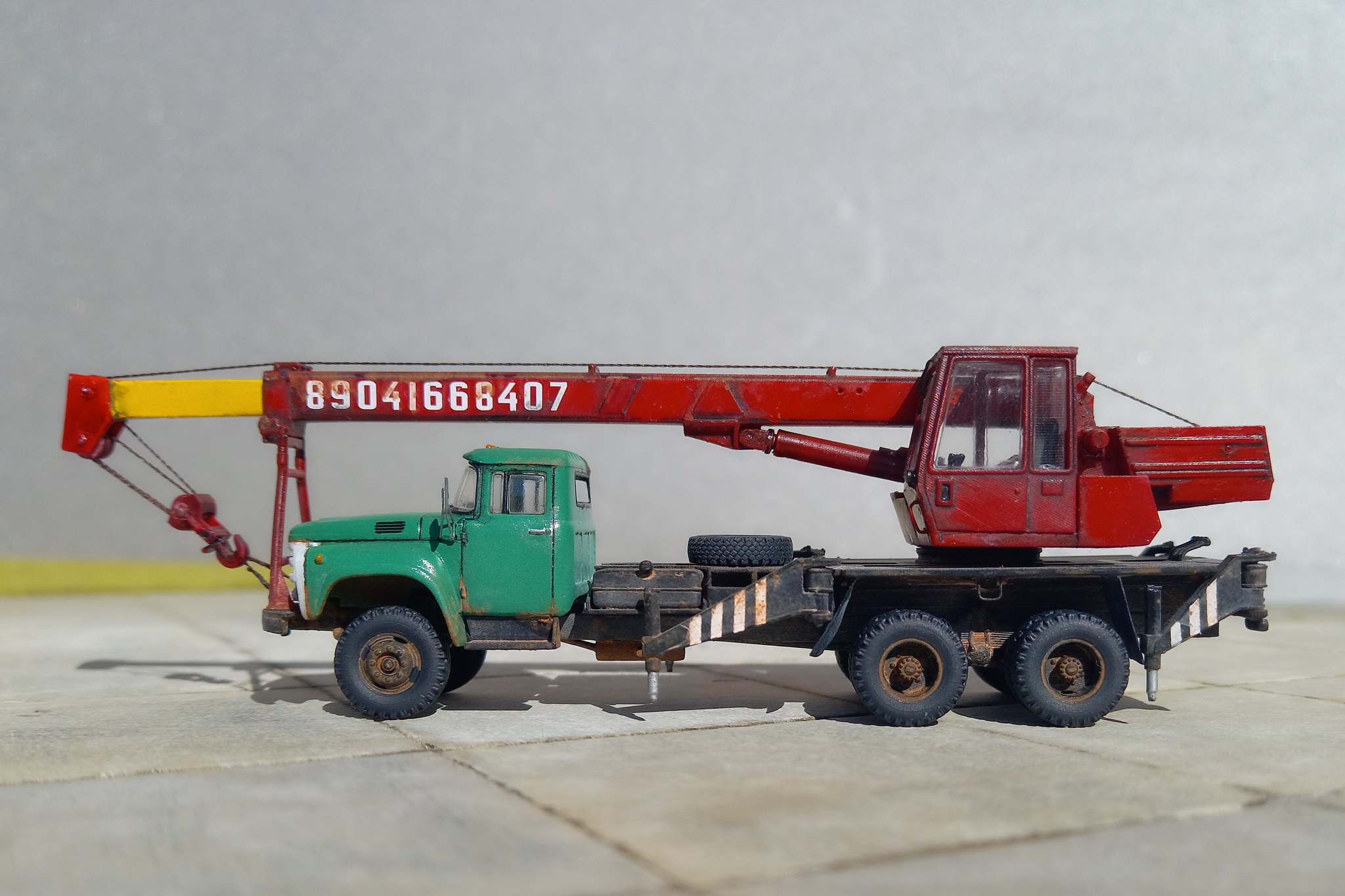 Кран КС-3575 А на базе ЗиЛ-133