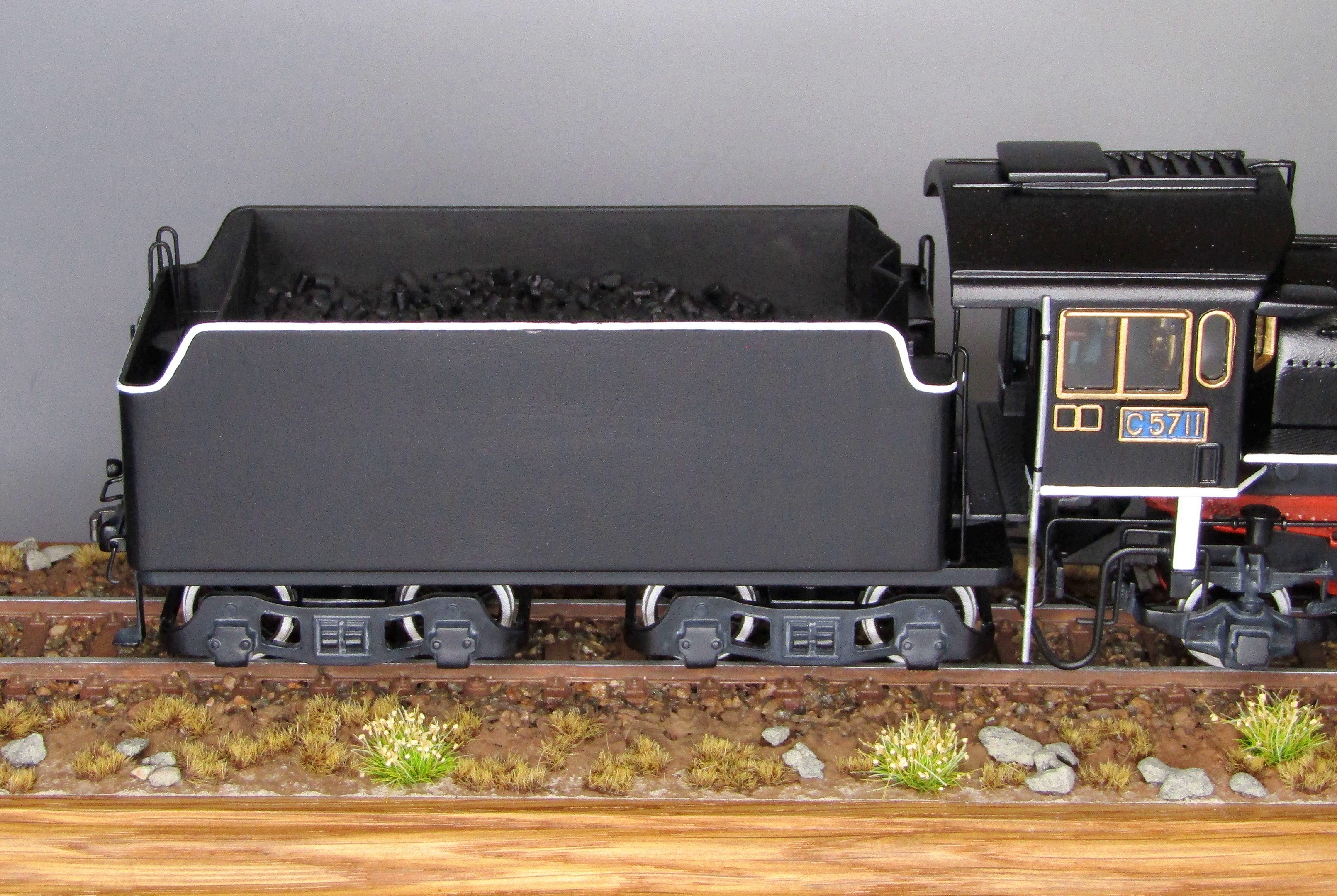 C-57 Steam Locomotive