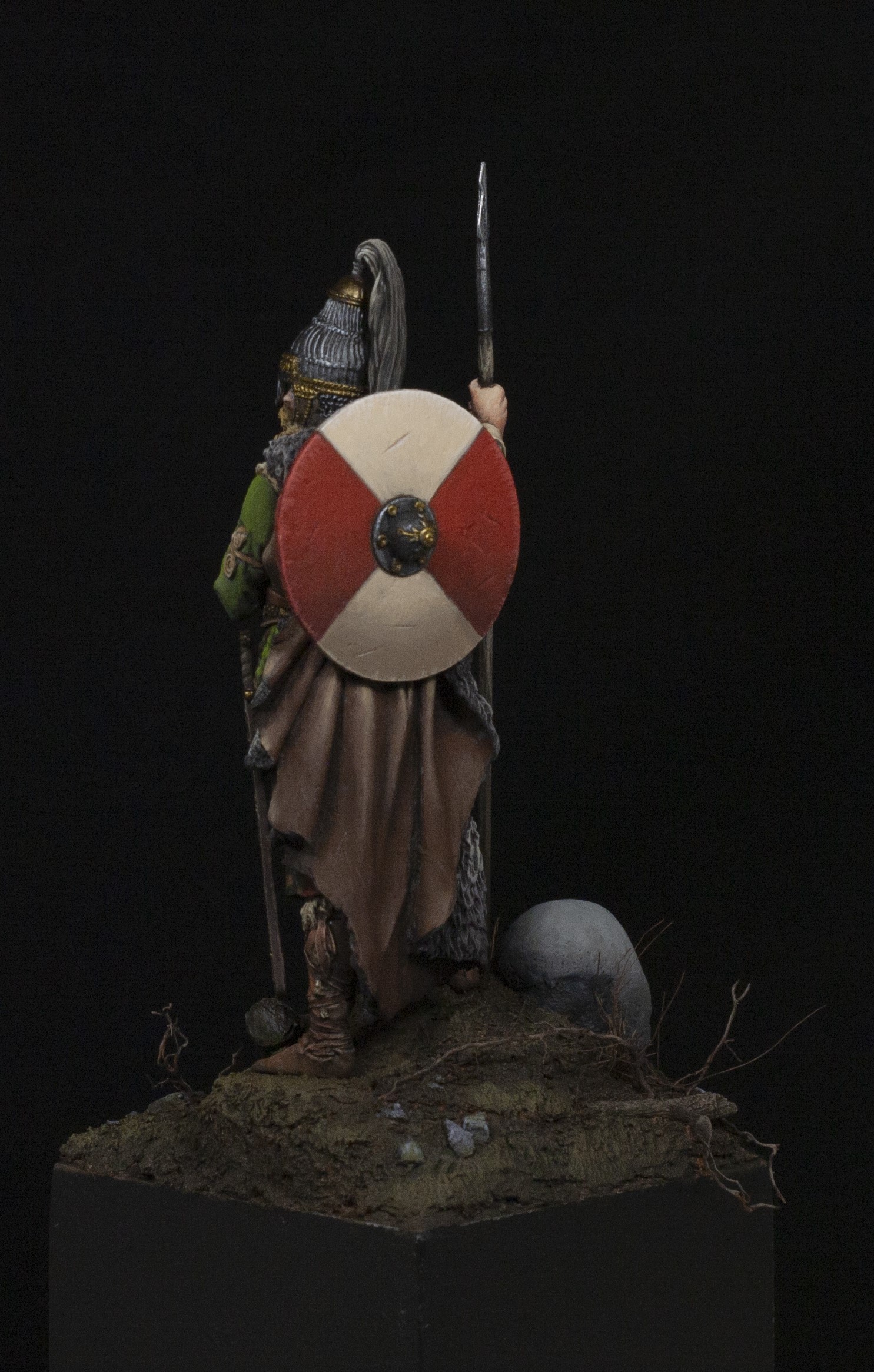 Славянский воин VII век.