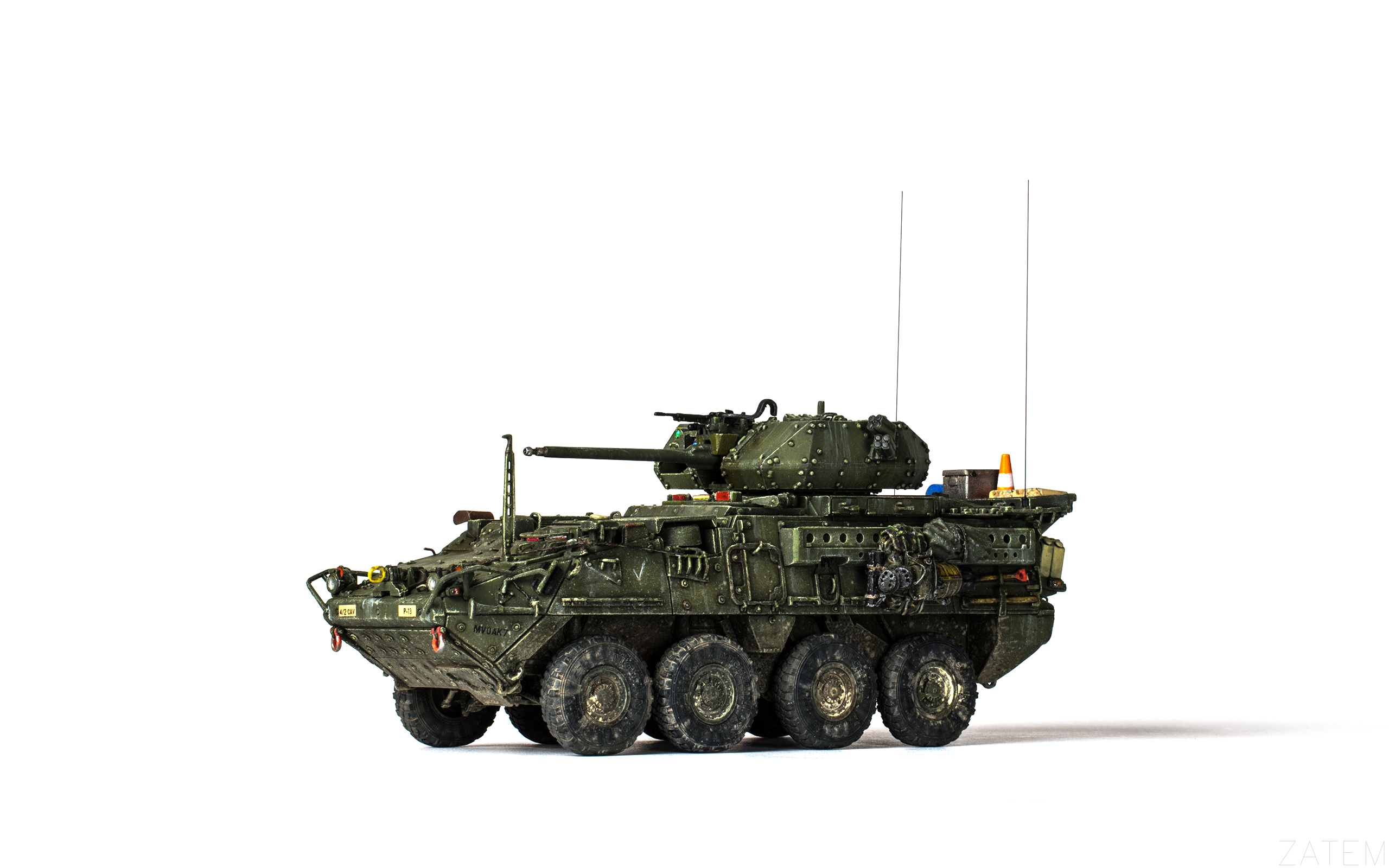 Stryker M1296 Dragoon