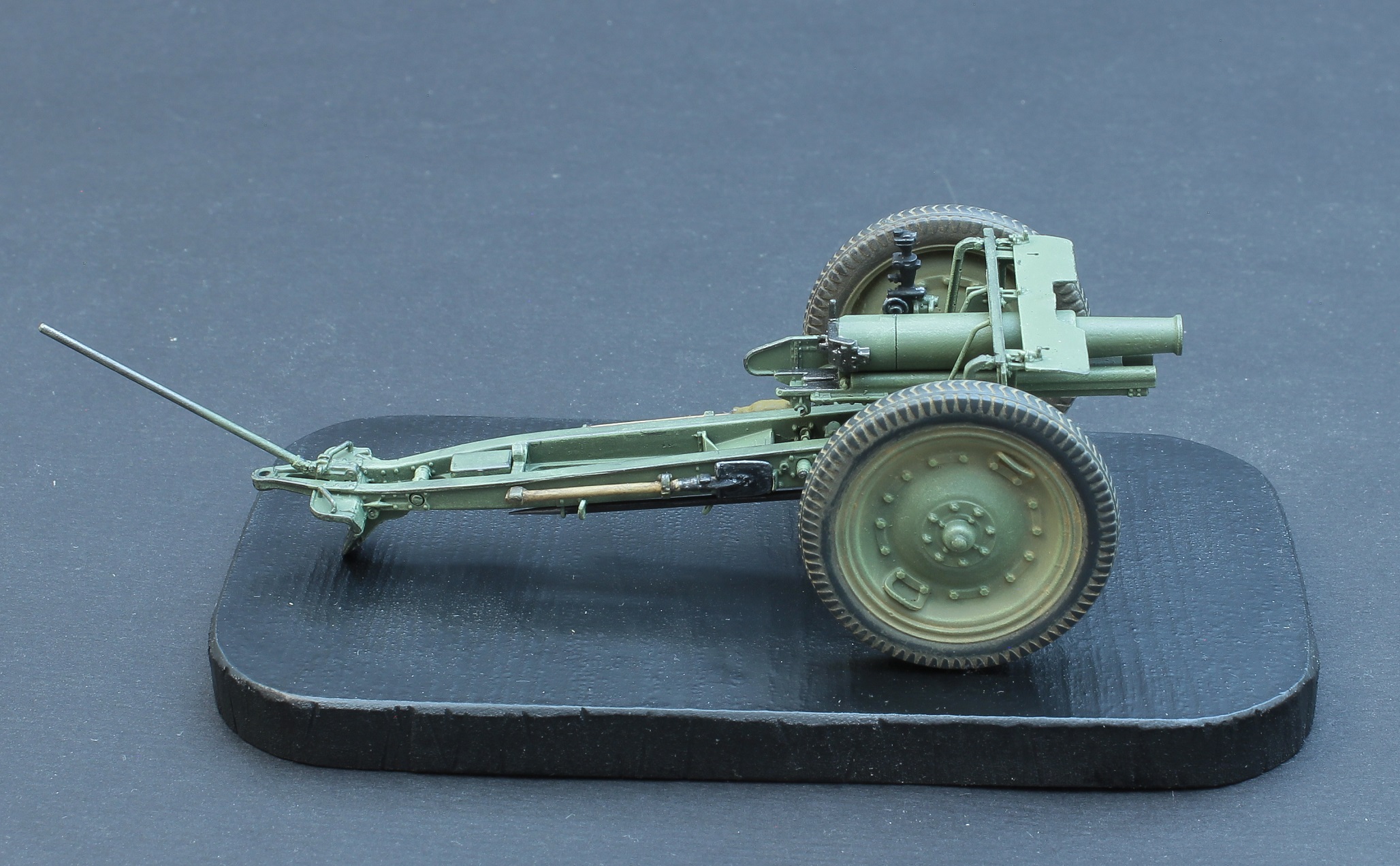 76-мм полковая пушка образца 1927 года (индекс ГРАУ — 52-П-353) 1/35