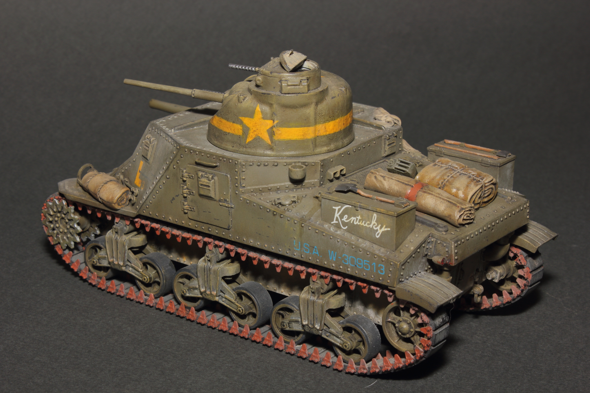 Американский средний танк M3 Lee