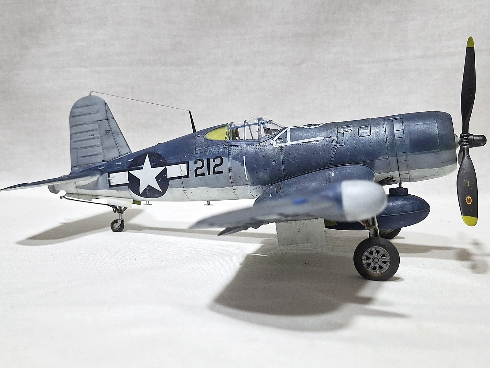 Chans Voghut F4U-2 "Corsaur"