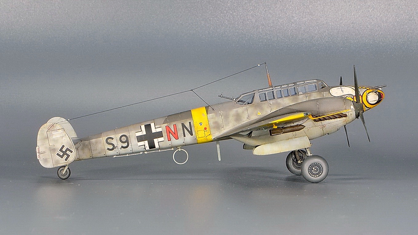 Messerschmitt Bf -110E