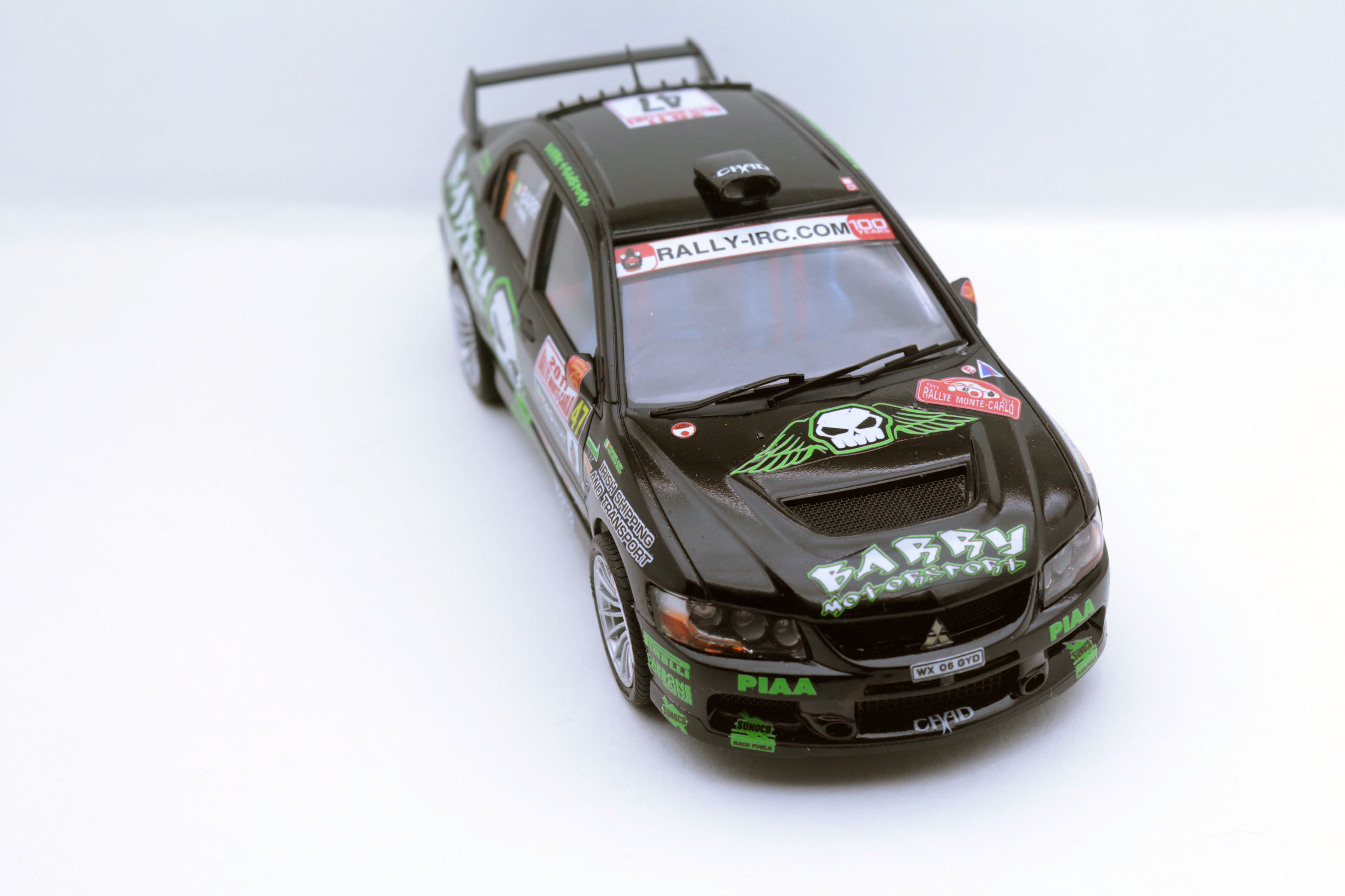 Mitsubishi Lancer Evolution IX GSR