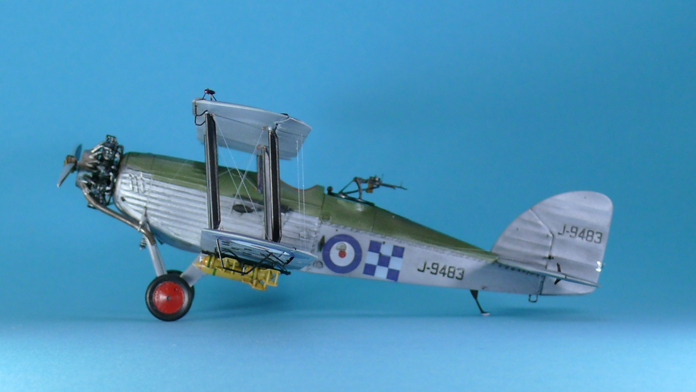 Westland Wapiti  Mk IIА     1/72      Frog / Novo / Кругозор