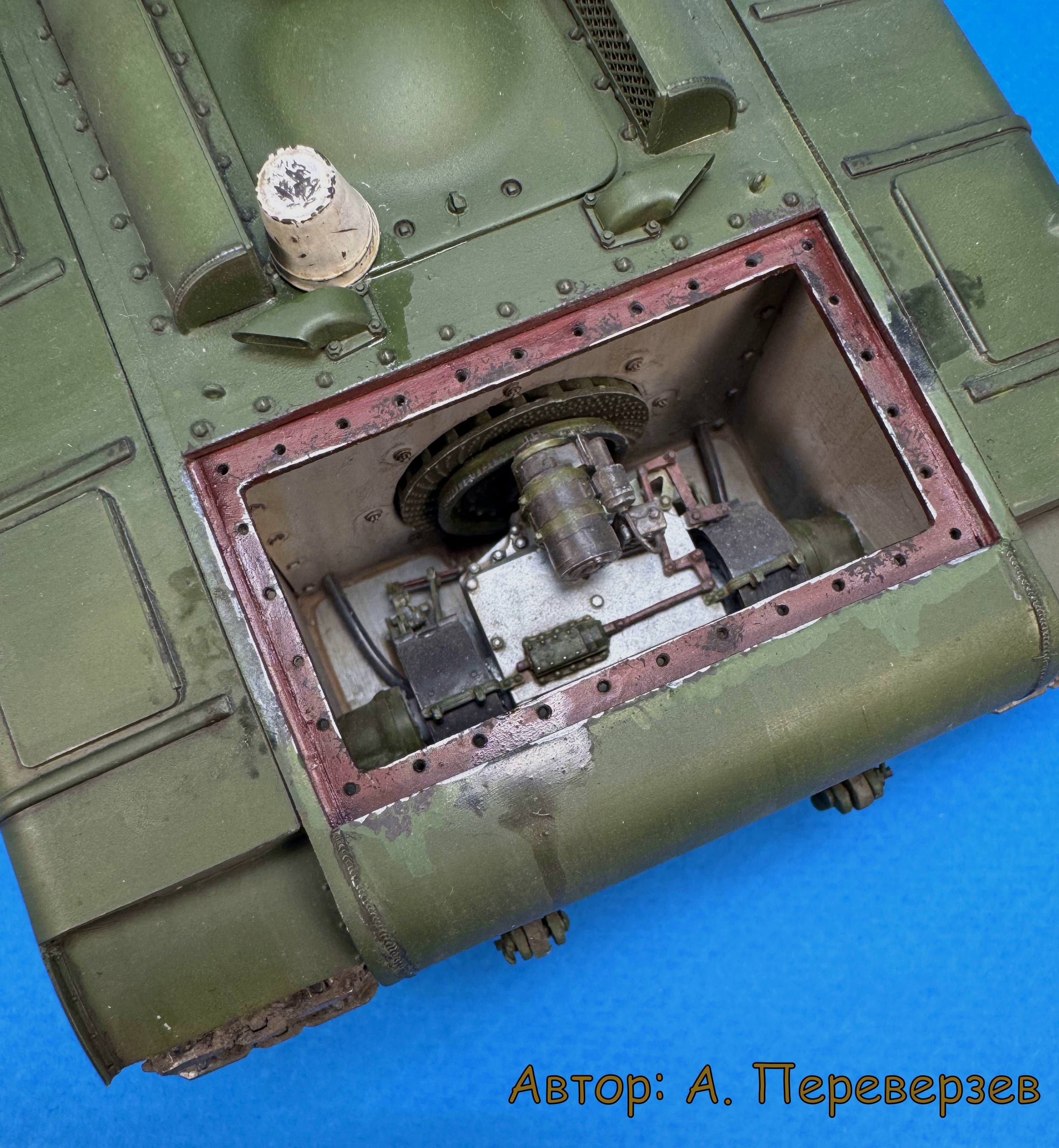 КВ-1 У-7 (Апрель 1940г.)